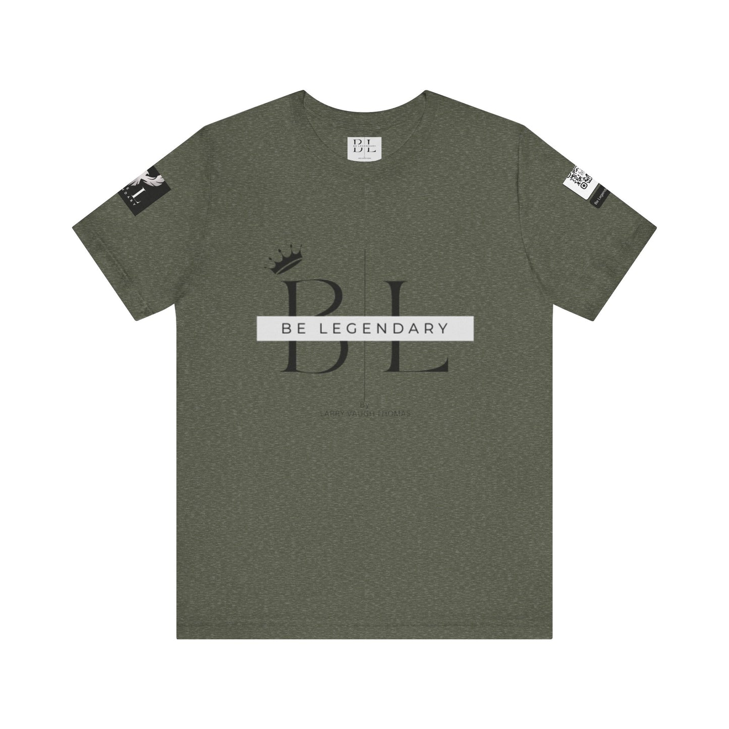Be Legendary "The Old Testament" Unisex Short Sleeve Tee - Motivational Fashion for Trendsetters