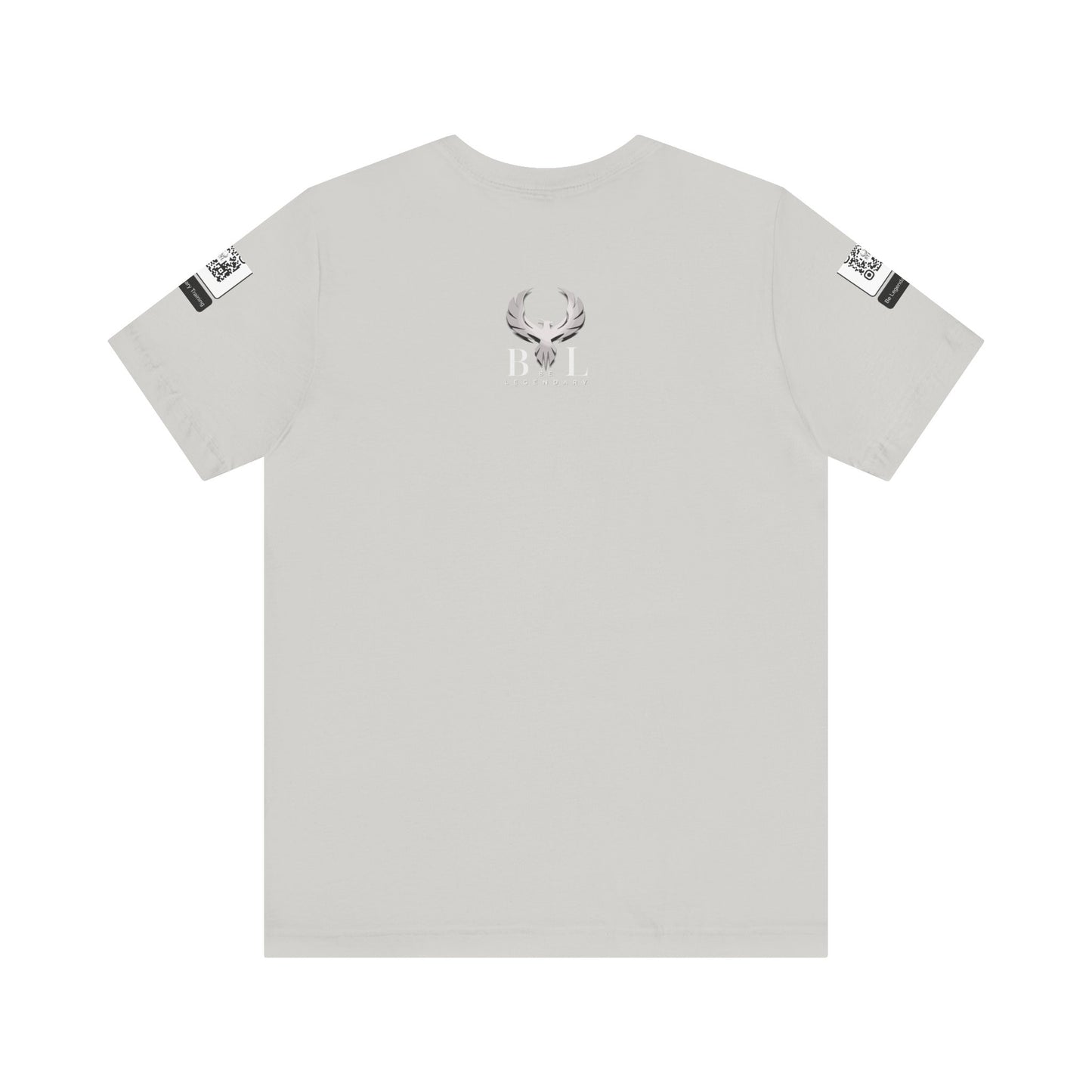 Be Legendary "Everything OK" Motivational Short Sleeve Tee - "Everything Will Be"
