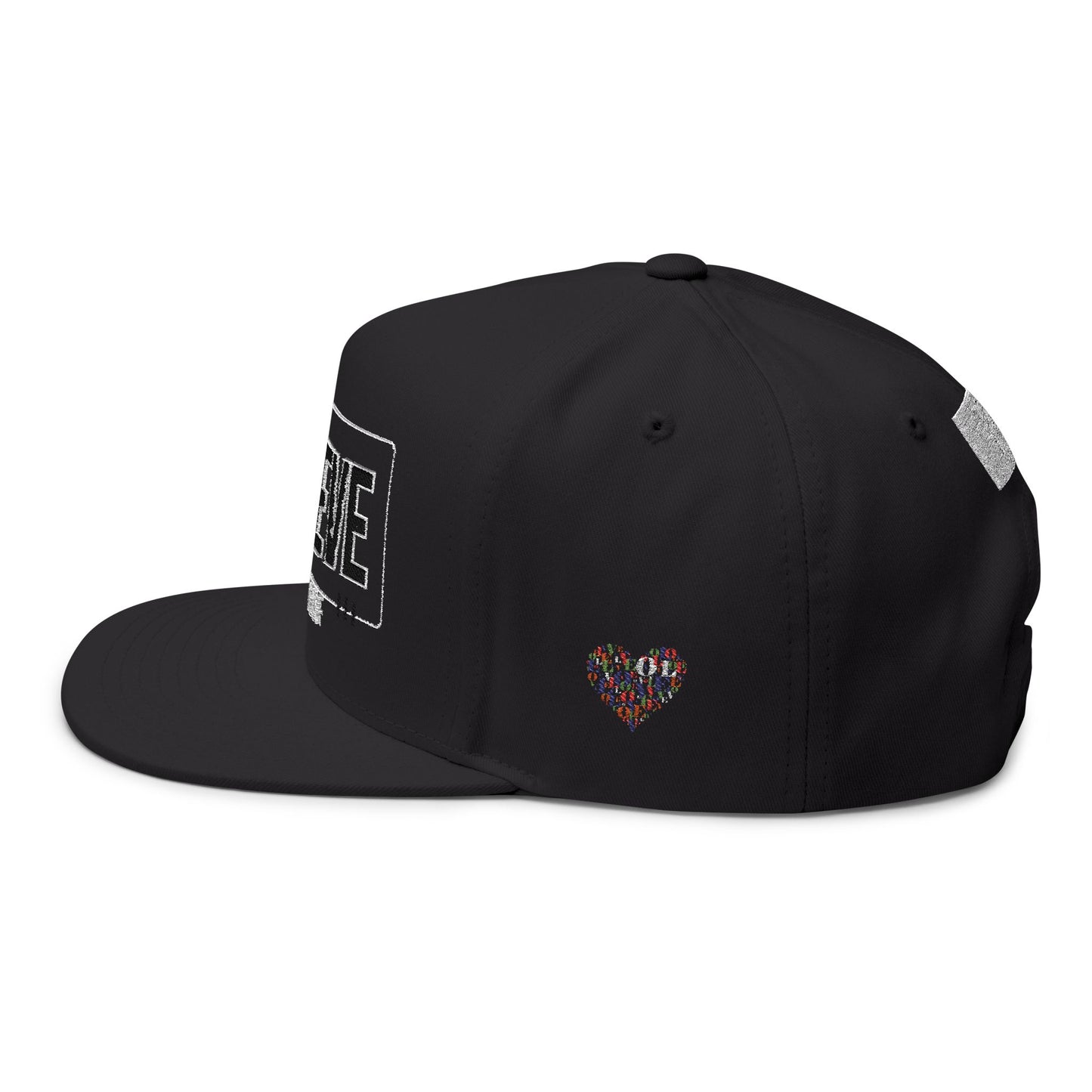 Be Legendary "The Doctrine" Inspirational Flat Bill Cap - Always Believe in Yourself