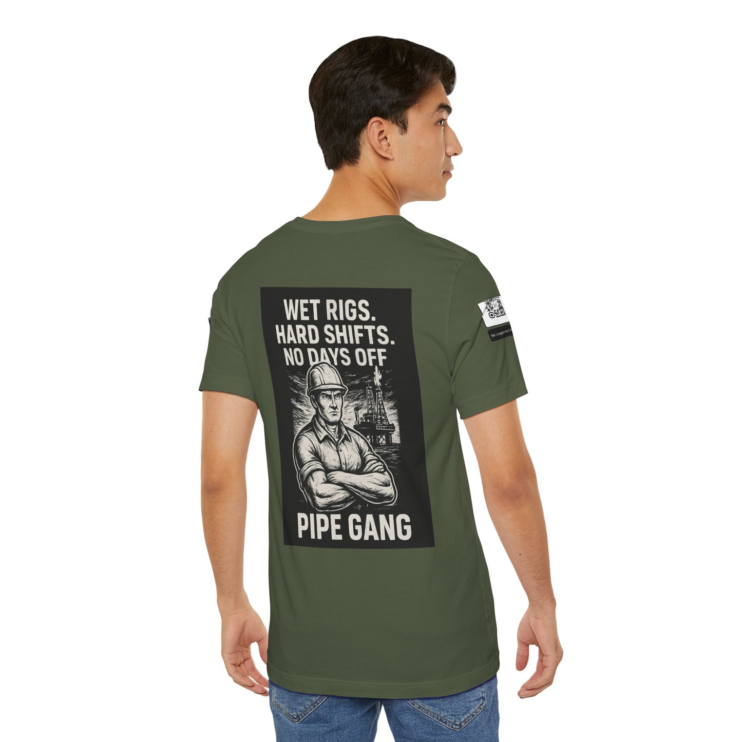 Be Legendary | Pipe Gang Shirt | Perfect Gift for Labor Day, Construction Workers, Motivational Quotes