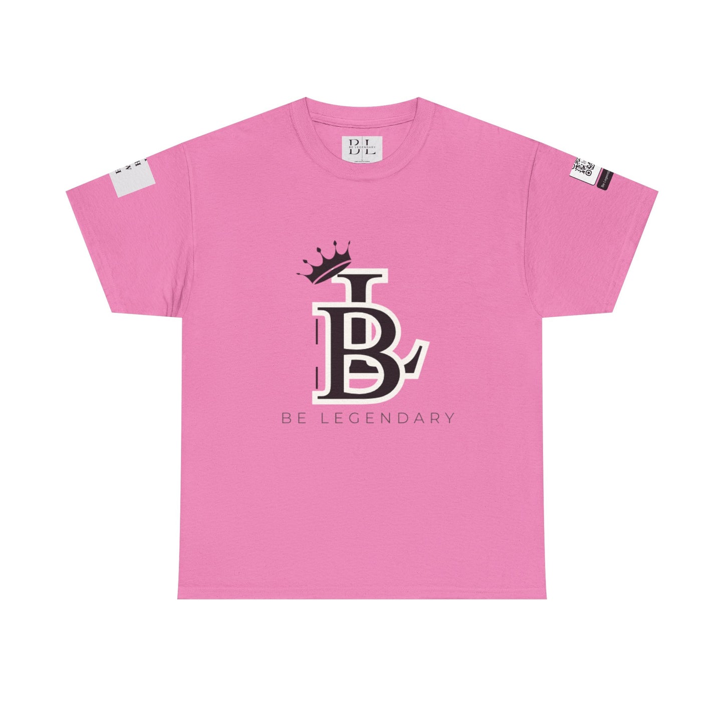 Be Legendary "Second Coming" Unisex Heavy Cotton Tee - Graphic T-Shirt for Inspiration and Motivation