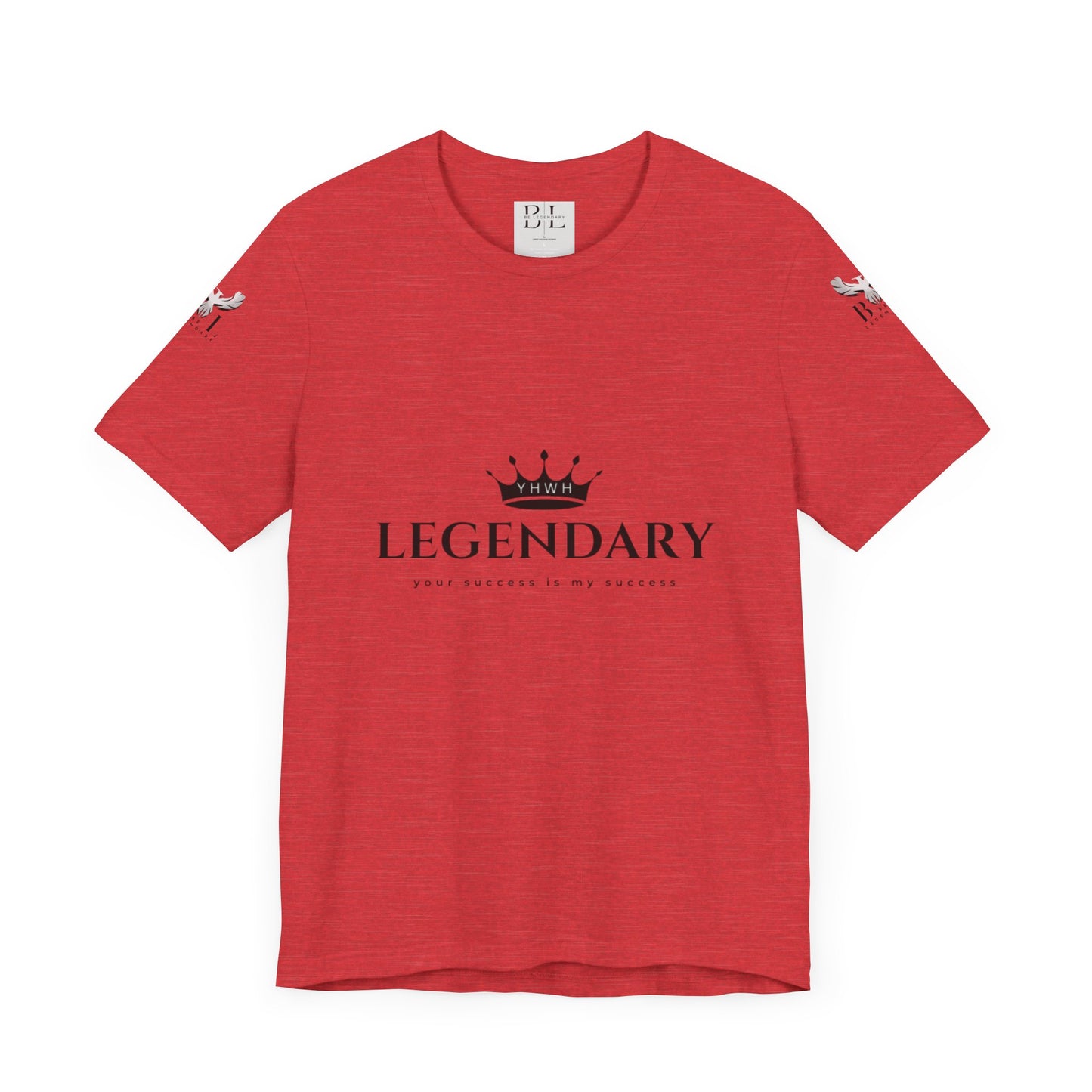 Be Legendary "Prince of Peace" Unisex Jersey Tee - Motivational Shirt for Achievers
