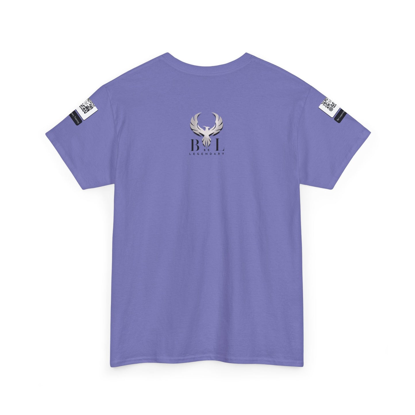 Be Legendary Unisex "Walk On Water" Heavy Cotton Tee - Success Motivational Shirt