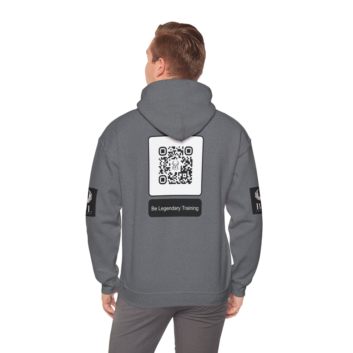 Be Legendary Unisex "PTSO" Hoodie | Motivational Sweatshirt for Active Lifestyles