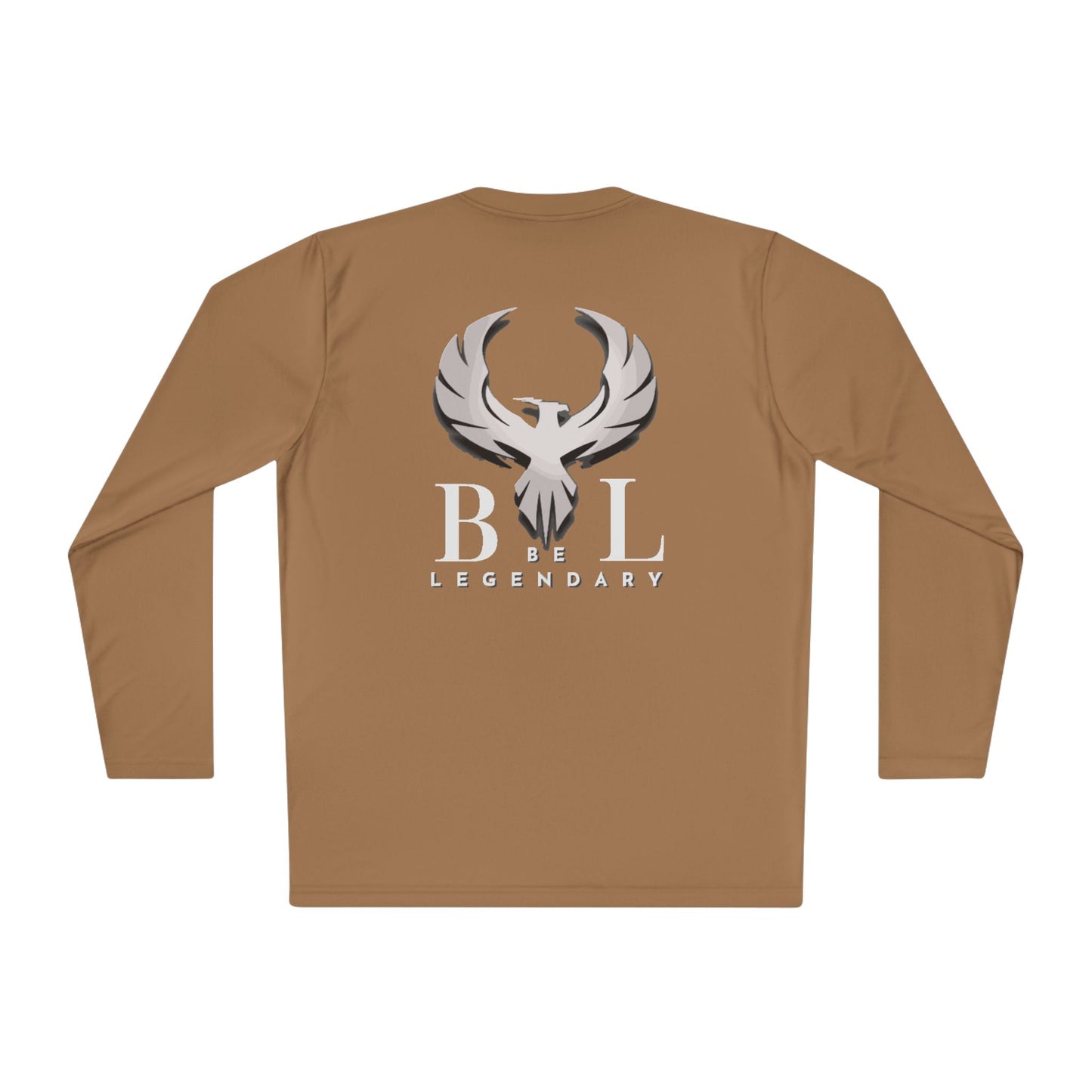 Be Legendary "Game Time" Unisex Long Sleeve Tee - Always Believe | Be Legendary Design
