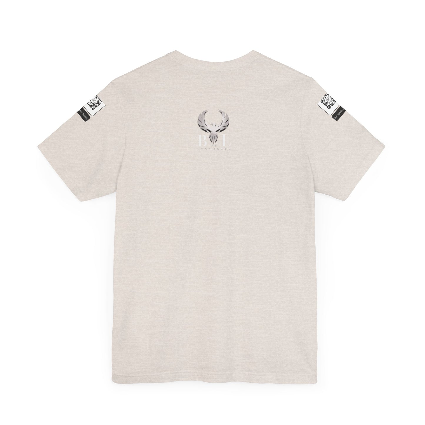Be Legendary "Everything OK" Motivational Short Sleeve Tee - "Everything Will Be"