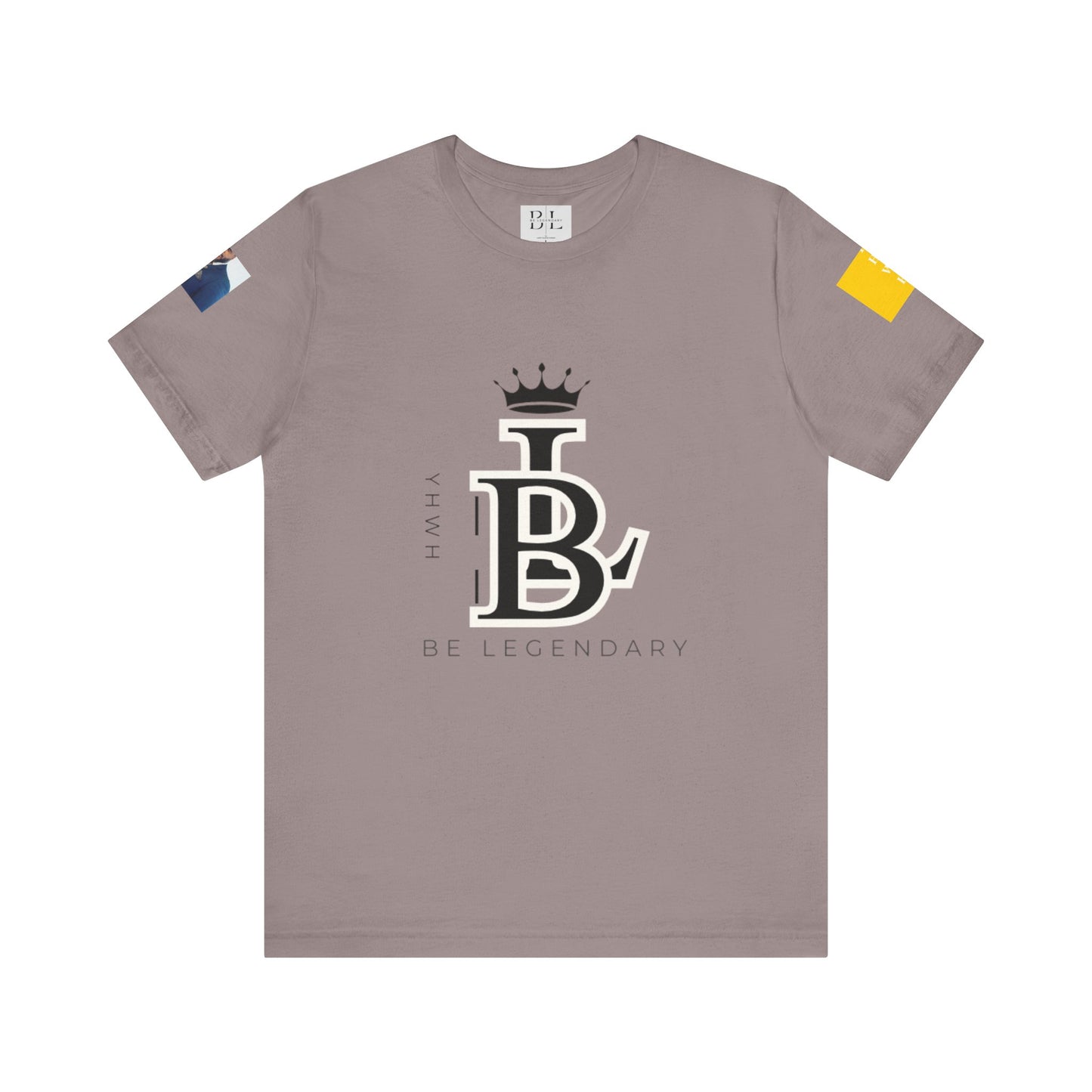 Be Legendary "New Testament" Inspirational Unisex Tee - "Be Legendary" Short Sleeve Shirt