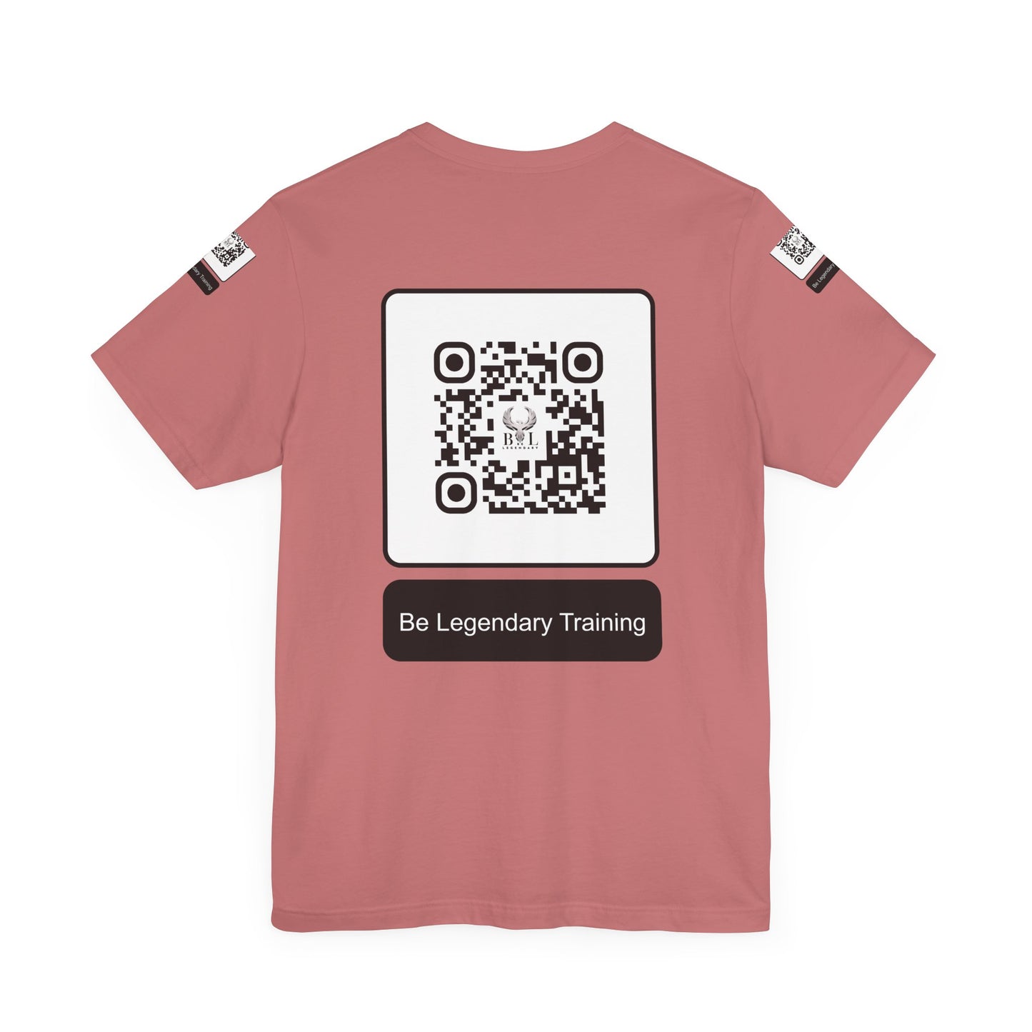 Be Legendary "Cup Runneth Over" Unisex Jersey Short Sleeve Tee