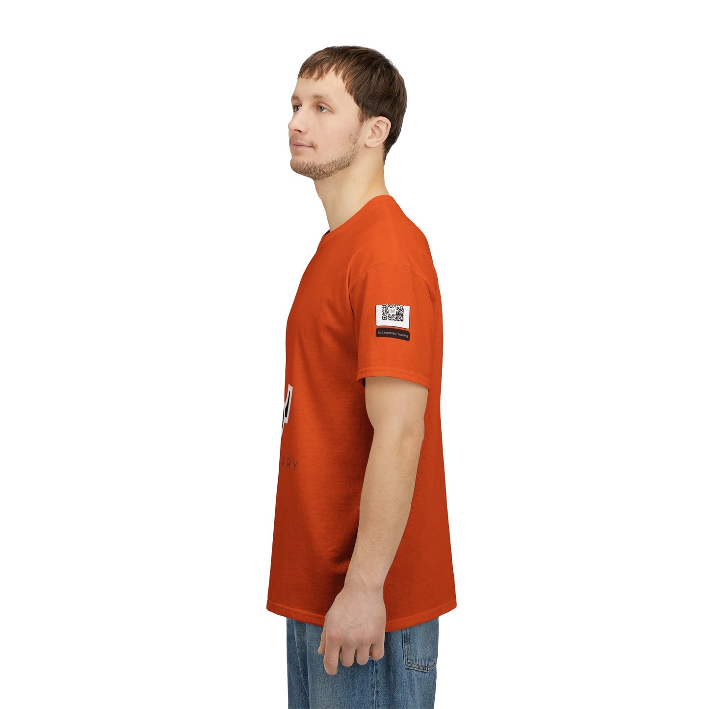 Be Legendary Unisex "King of Kings" Heavy Cotton Tee - Graphic T-Shirt for Inspiration and Motivation