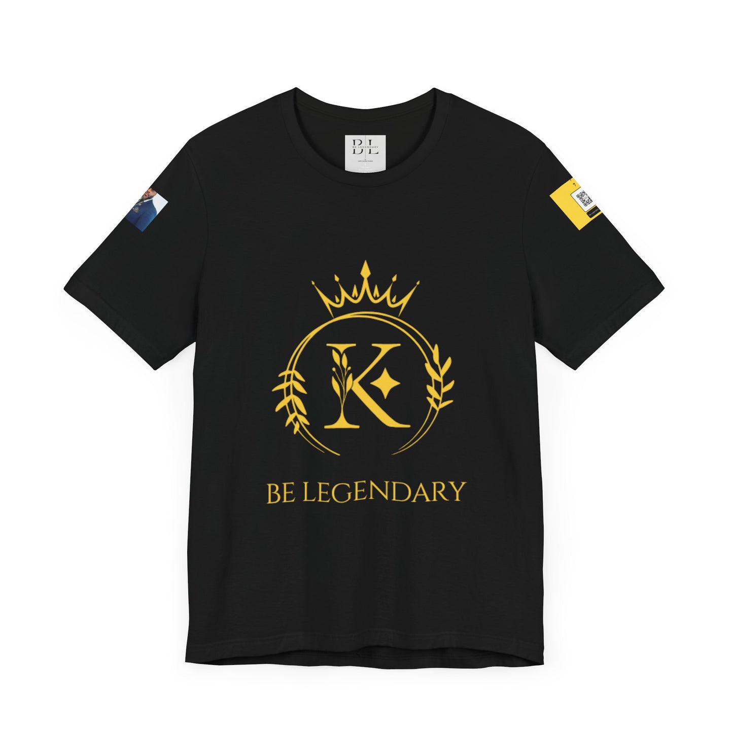 Be Legendary "The Risen" Unisex Jersey Tee - Inspirational Design for Active Lifestyle