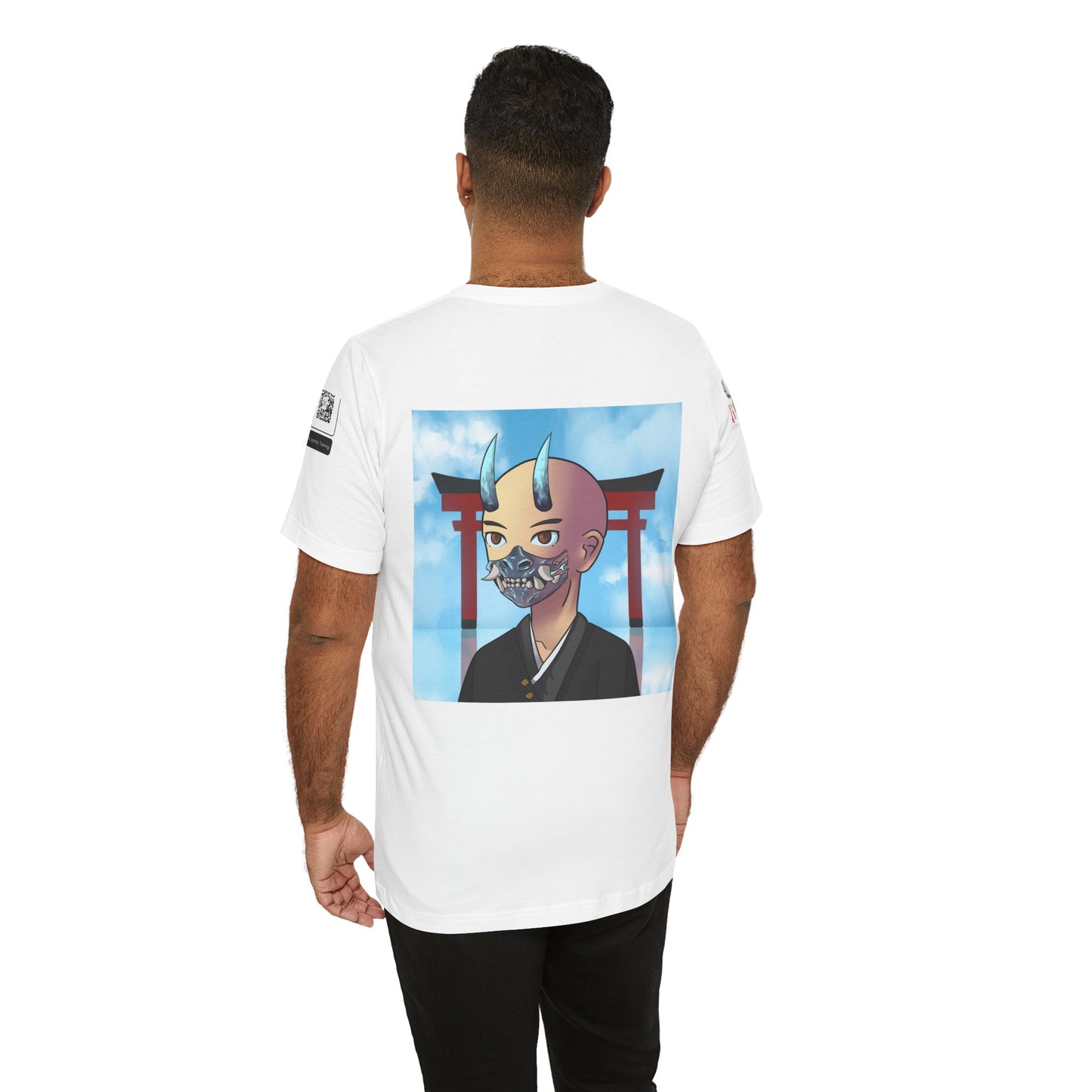 BE LEGENDARY "繁盛 幸運" Hanse Kouun Edition. Unisex Short Sleeve Tee, Graphic T-Shirt, Anime Art Apparel, Casual Wear, Gift for Him/Her