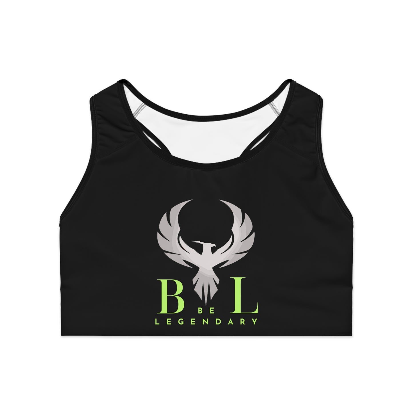Be Legendary Sports Bra - Empowering Activewear for Fitness Enthusiasts