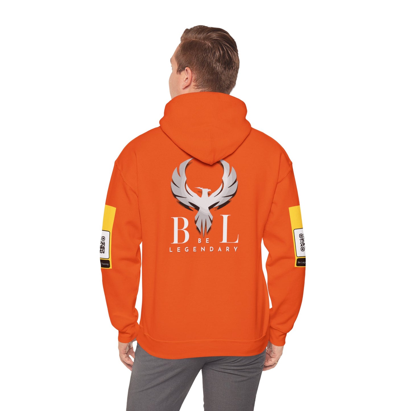 Be Legendary "Mustard Seed" Inspirational Hoodie - Always Believe in Yourself