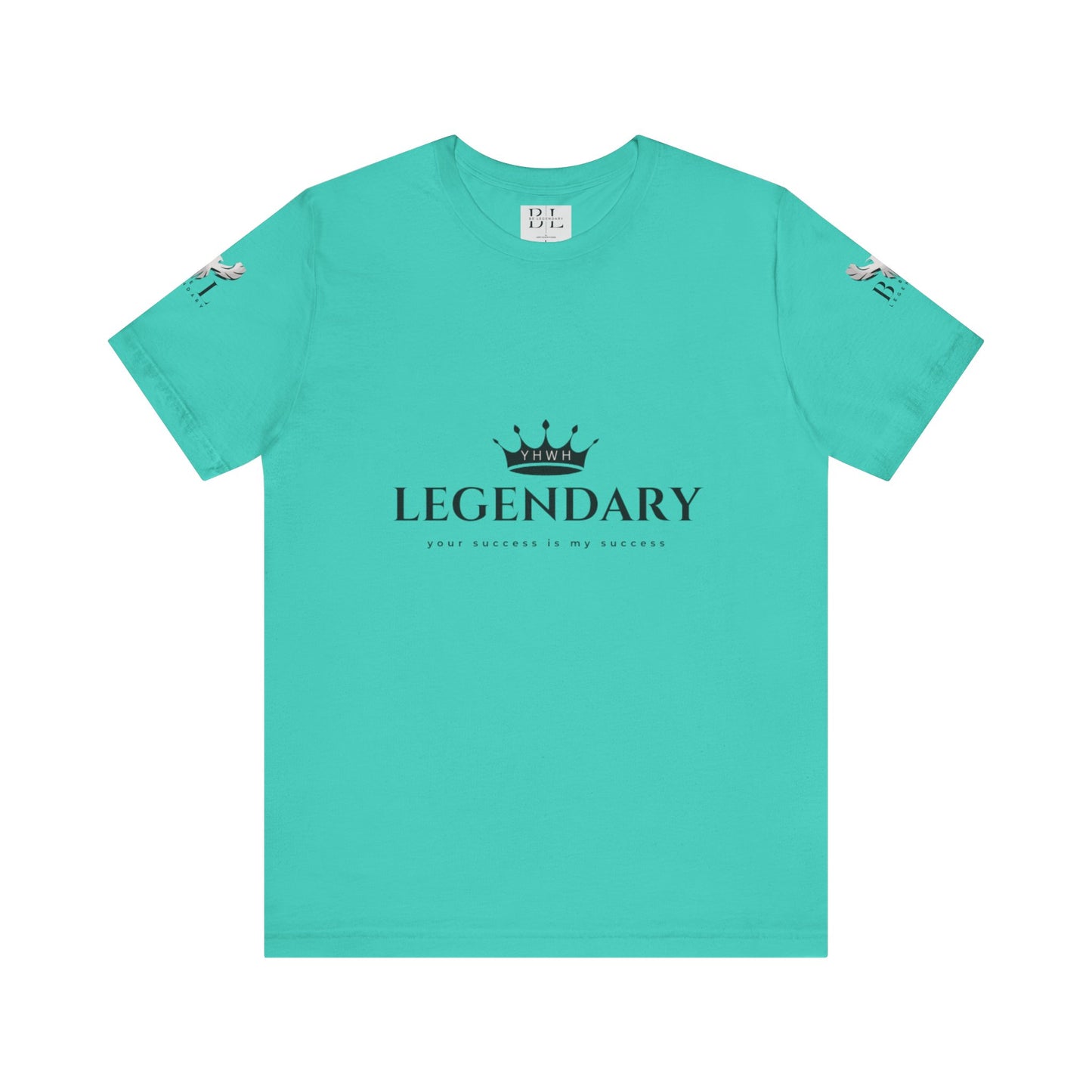 Be Legendary "Prince of Peace" Unisex Jersey Tee - Motivational Shirt for Achievers