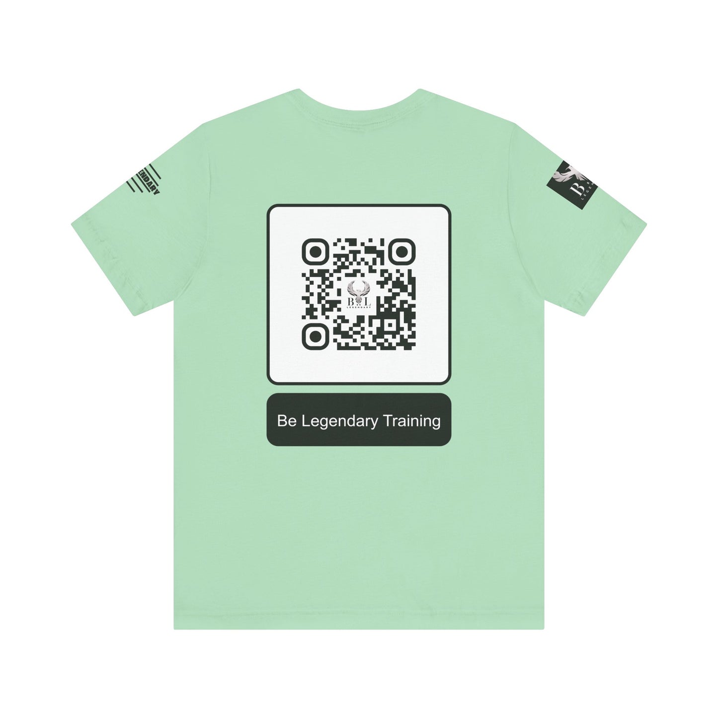 Be Legendary "Push It" Motivational Short Sleeve Tee - 'Push Your Limit'