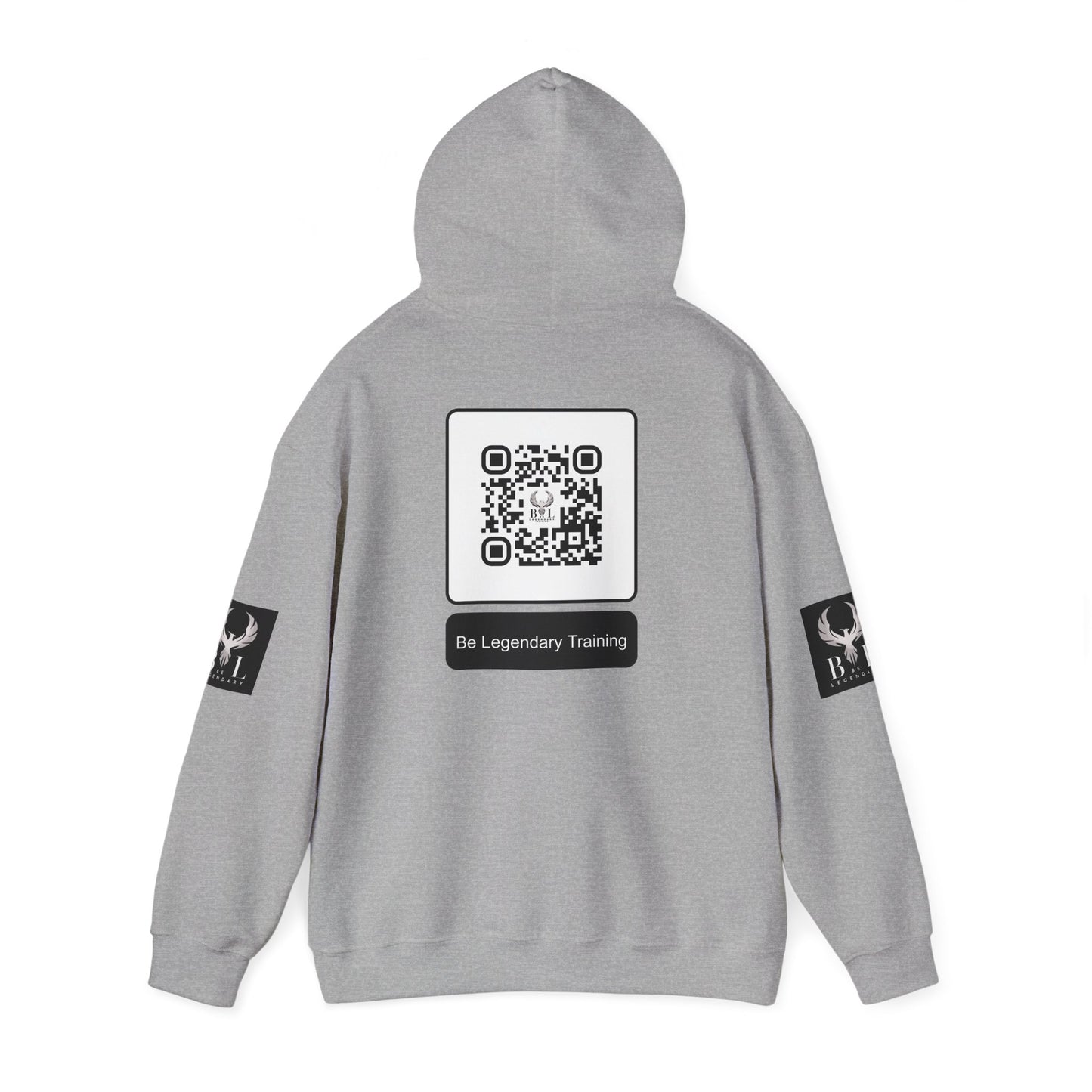 Be Legendary Unisex "PTSO" Hoodie | Motivational Sweatshirt for Active Lifestyles