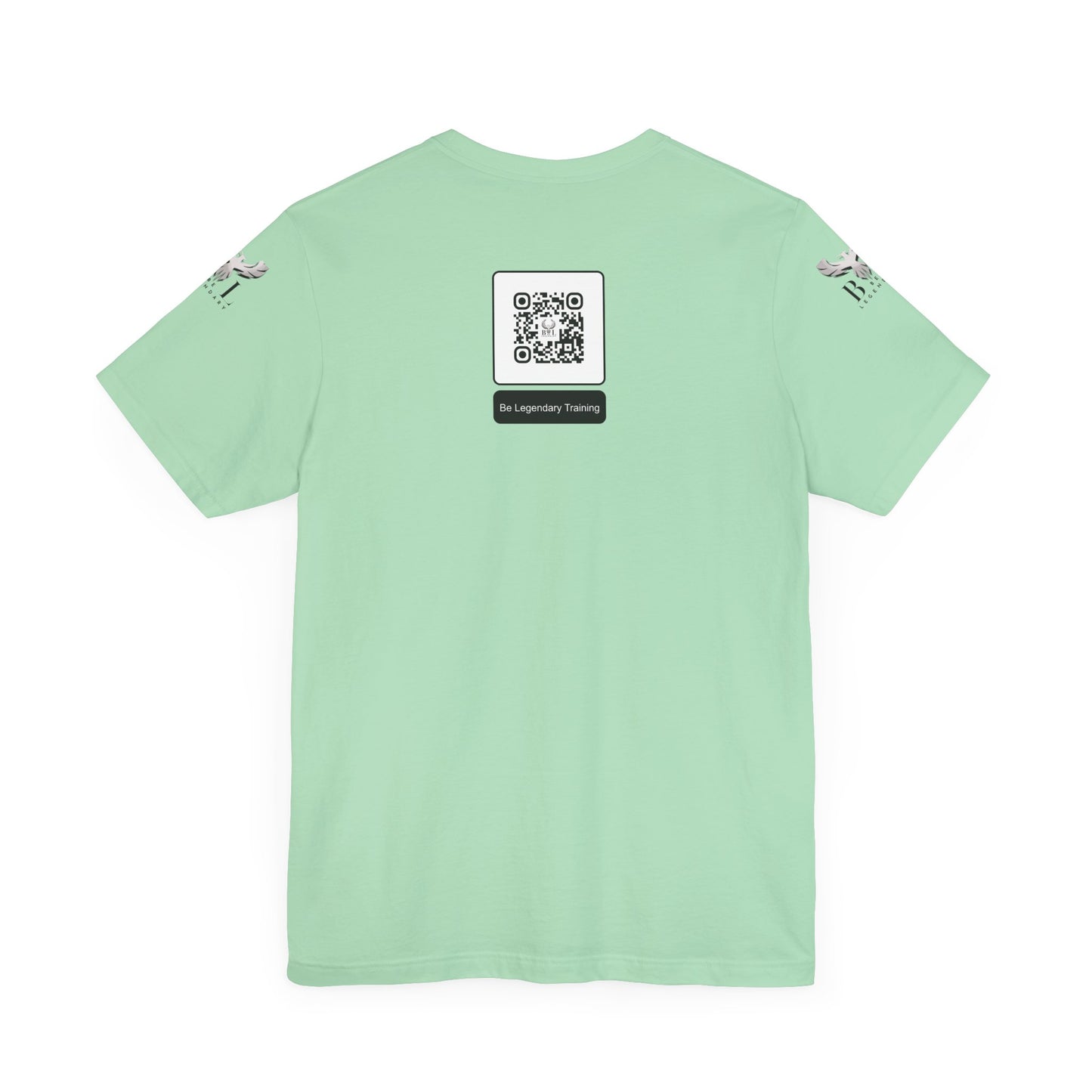 Be Legendary Unisex Jersey Tee - Angel for Good Design