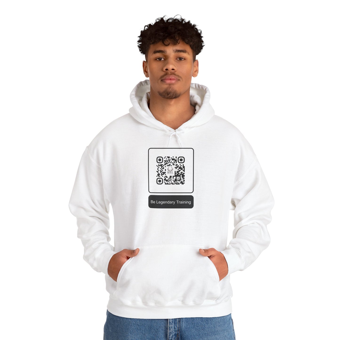 Be Legendary Unisex "The Ambassador" Hoodie - Comfortable Heavy Blend Sweatshirt for Training & Motivation