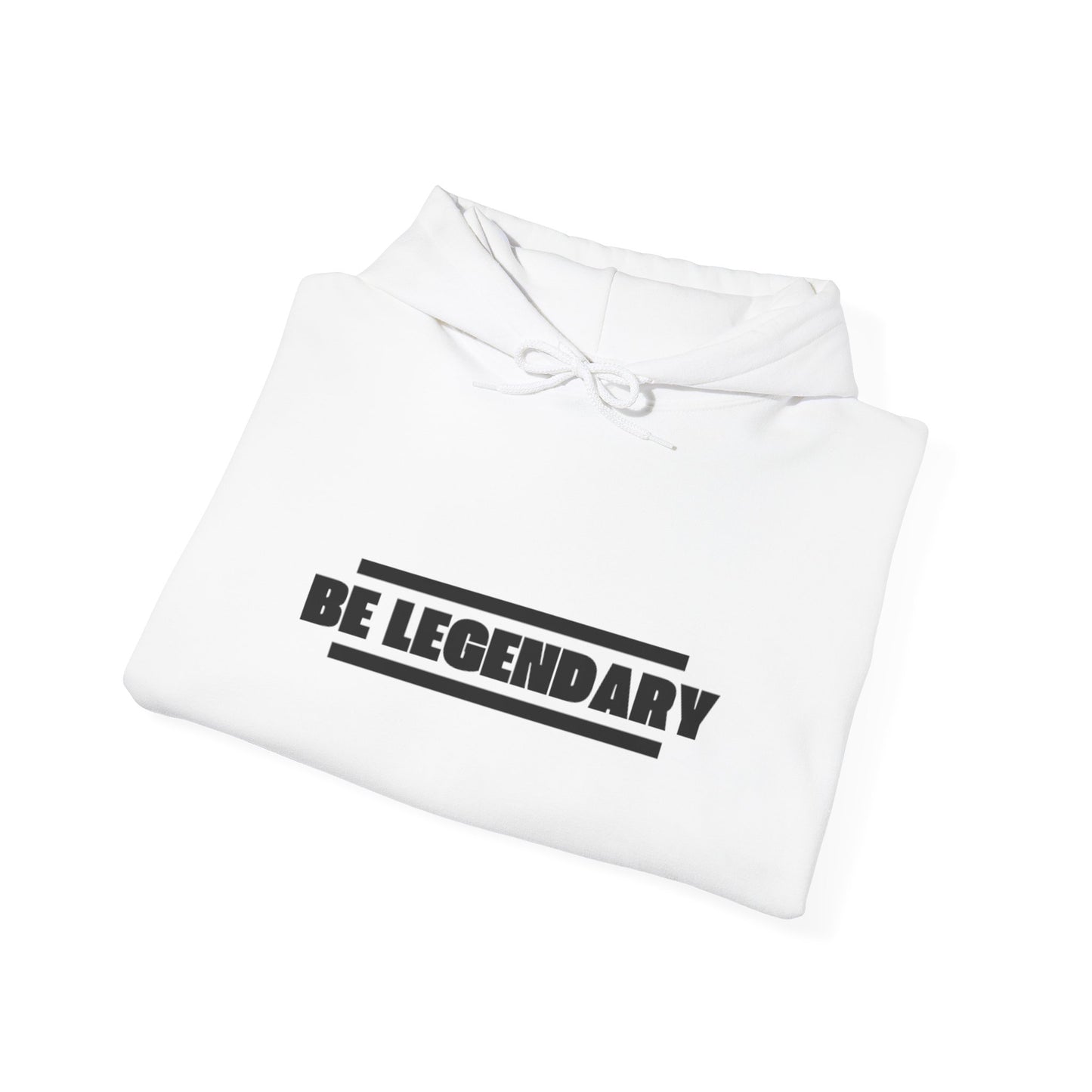 Be Legendary Unisex "The Statement" Heavy Blend Hoodie - Empowering Streetwear for Everyday Style