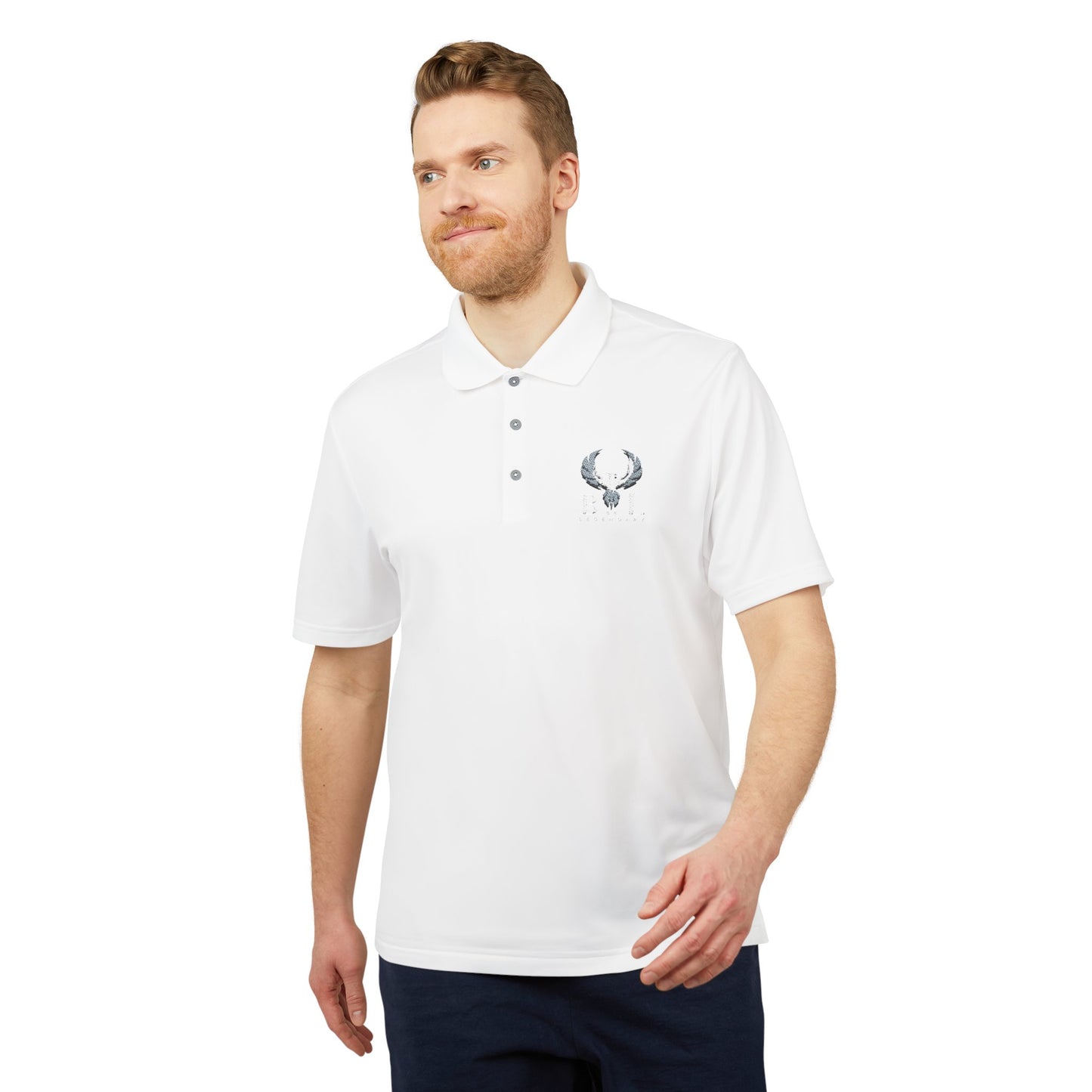 Be Legendary " Joint Venture" Adidas Unisex Performance Polo - Stylish Athletic Wear for Active Lifestyle
