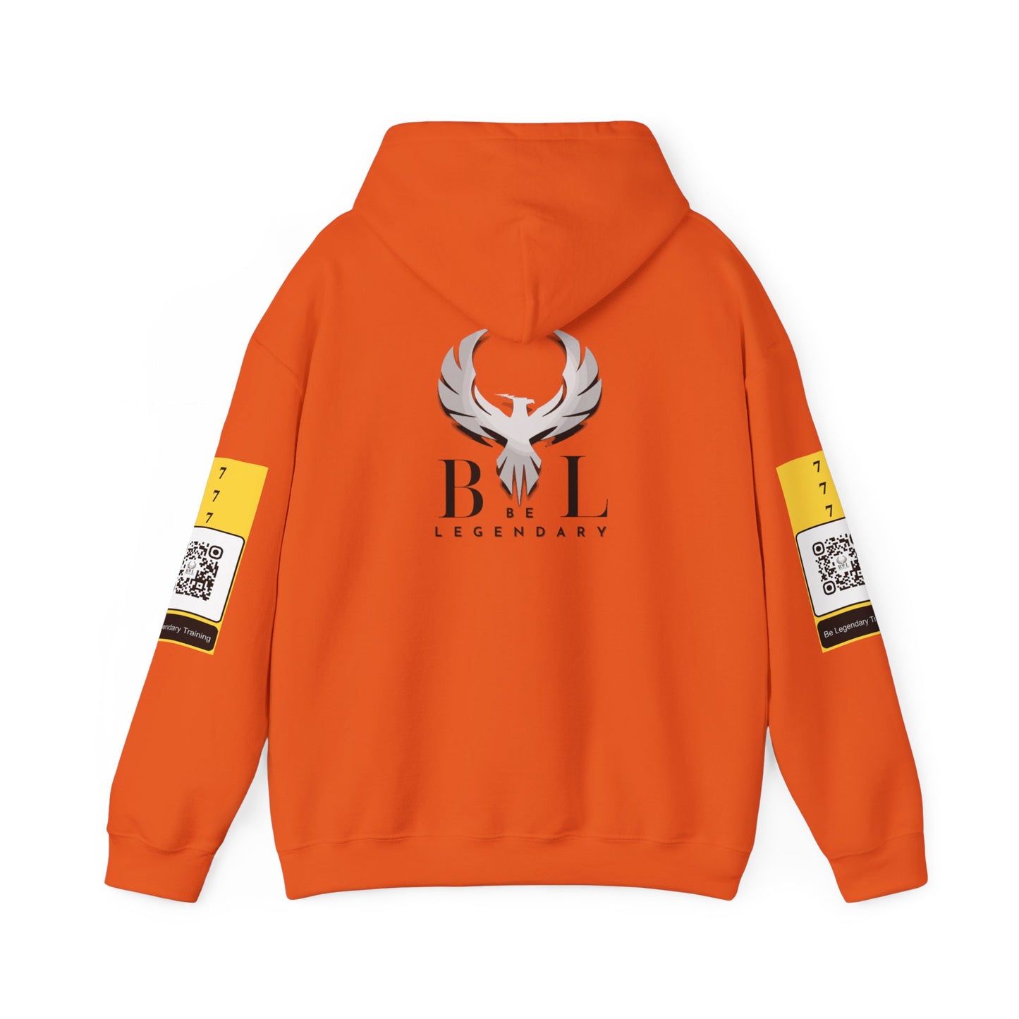 Be Legendary "Better Days" Hooded Sweatshirt - Unisex Heavy Blend™