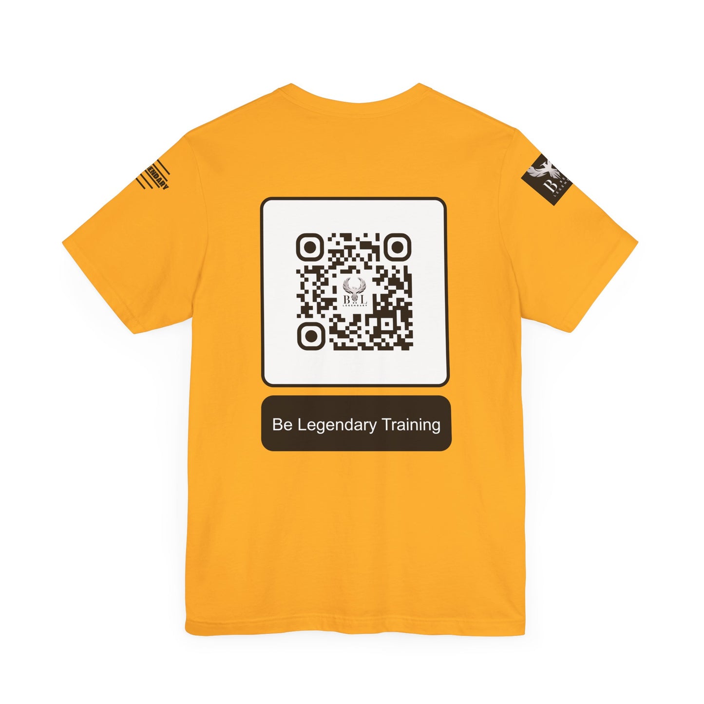 Be Legendary "Push It" Motivational Short Sleeve Tee - 'Push Your Limit'