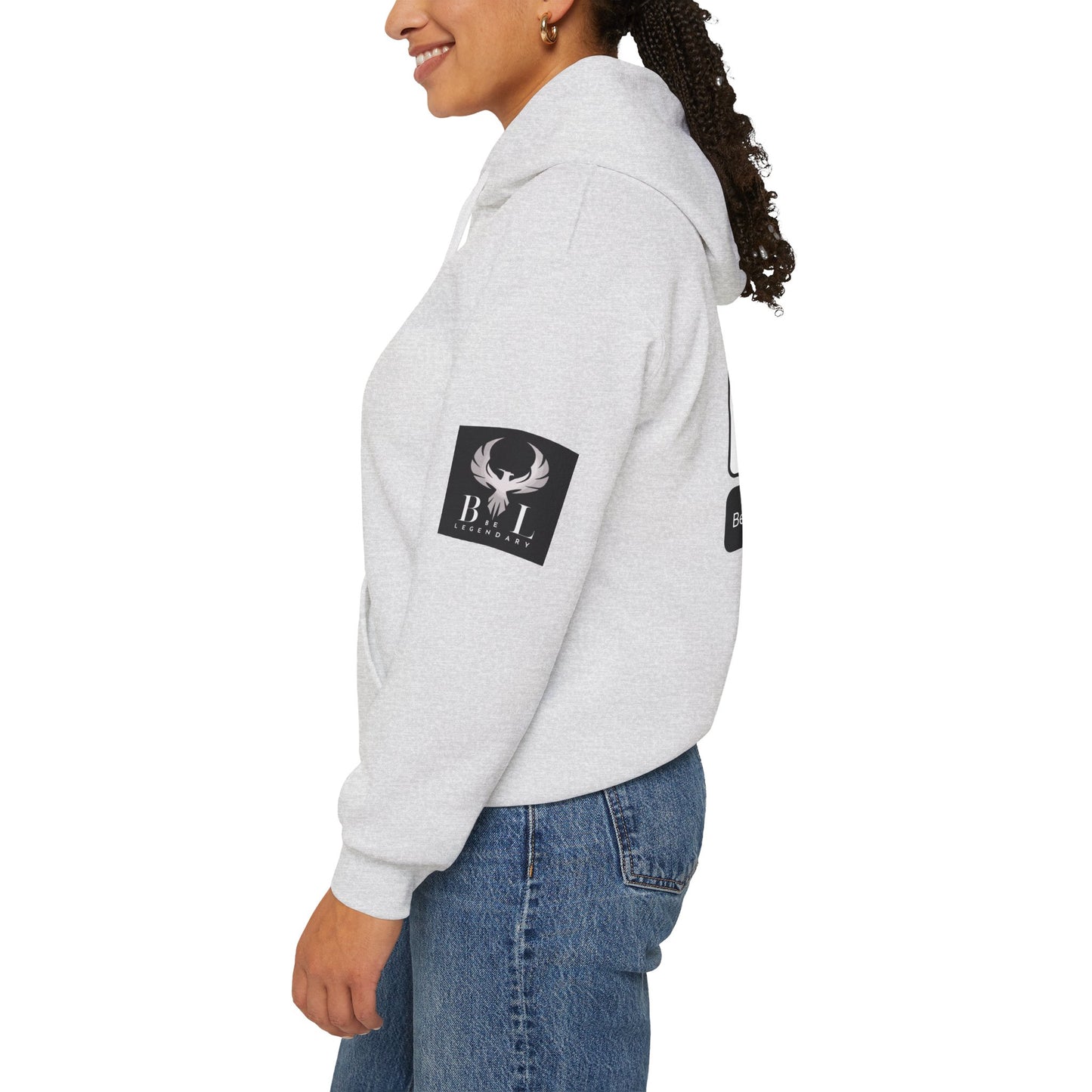 Be Legendary Unisex "PTSO" Hoodie | Motivational Sweatshirt for Active Lifestyles