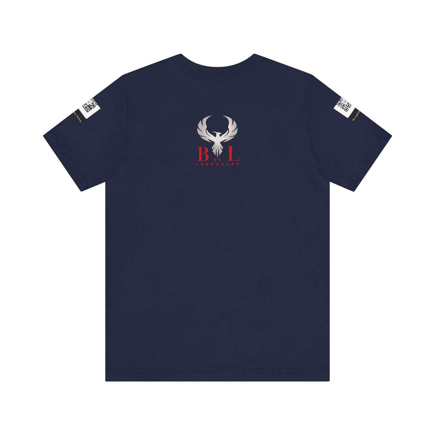 Be Legendary "Never Quit" Unisex Tee - Motivational Short Sleeve Shirt