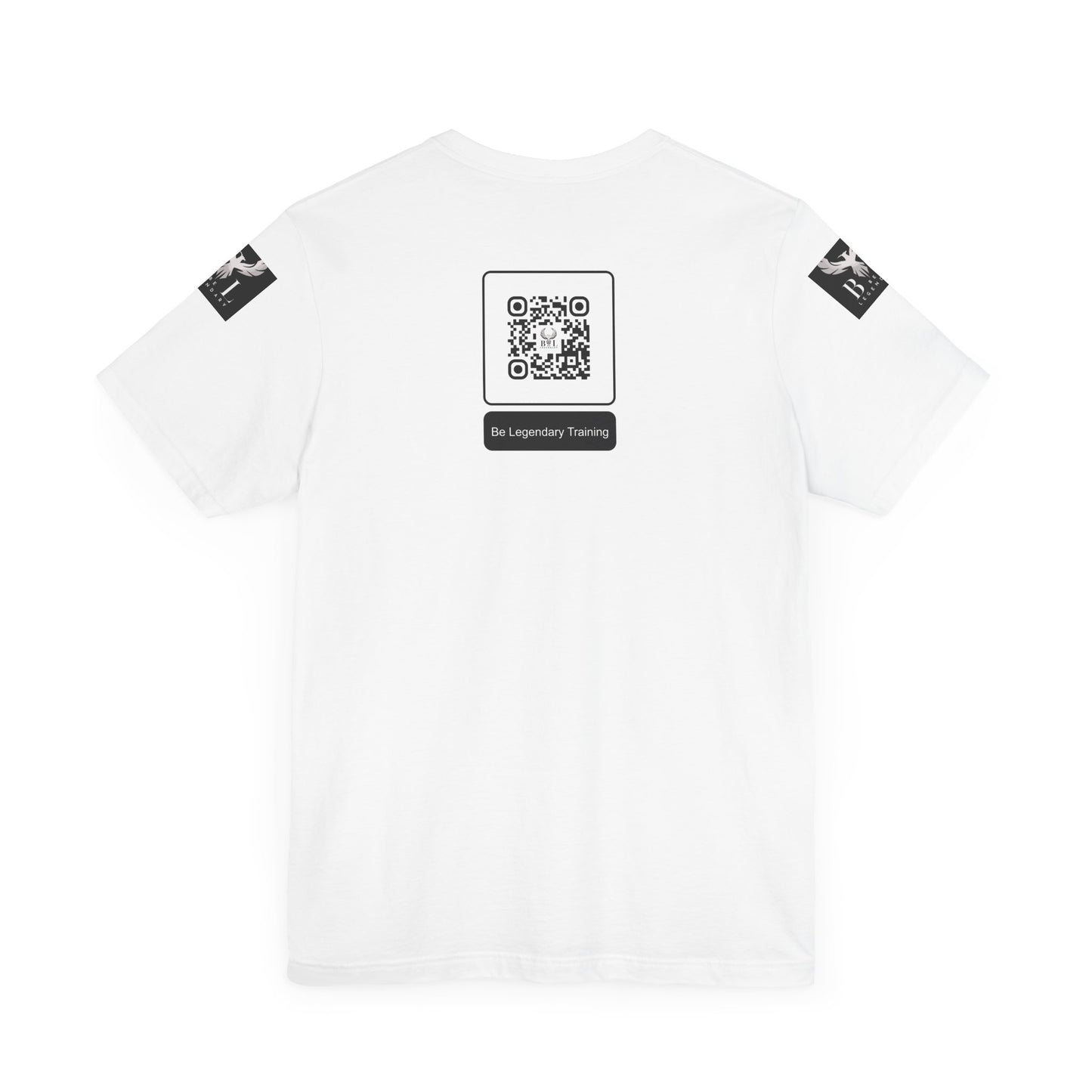 Be Legendary "T-Bear" Motivational Unisex Tee - "You Become What You Believe"