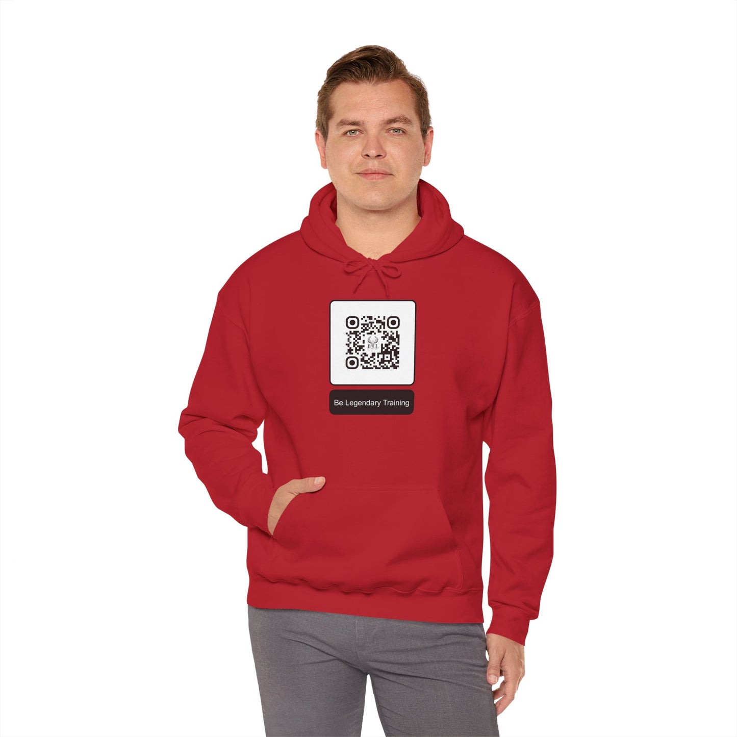 Be Legendary Unisex "The Ambassador" Hoodie - Comfortable Heavy Blend Sweatshirt for Training & Motivation