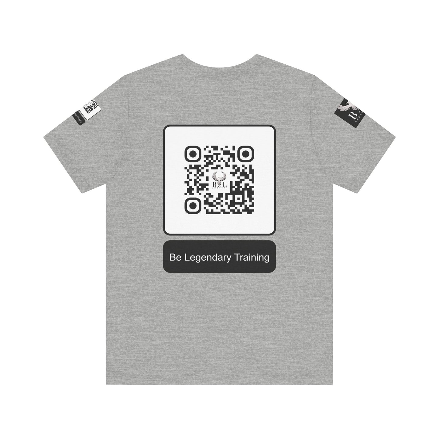 Be Legendary "Hello Summer" Unisex Jersey Short Sleeve Tee - Perfect Beachwear for Summer Celebrations