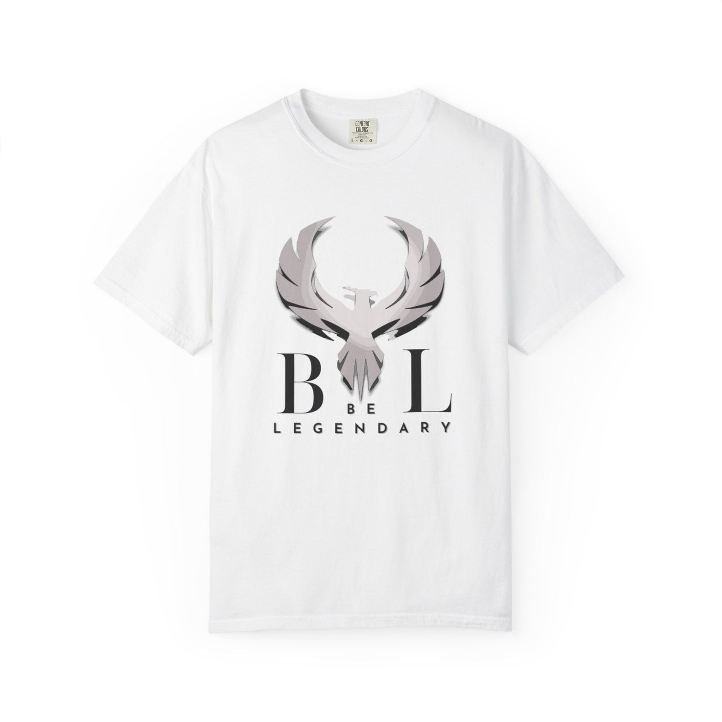 Be Legendary Unisex "The Logo" T-Shirt - Motivational Apparel for Fitness Enthusiasts