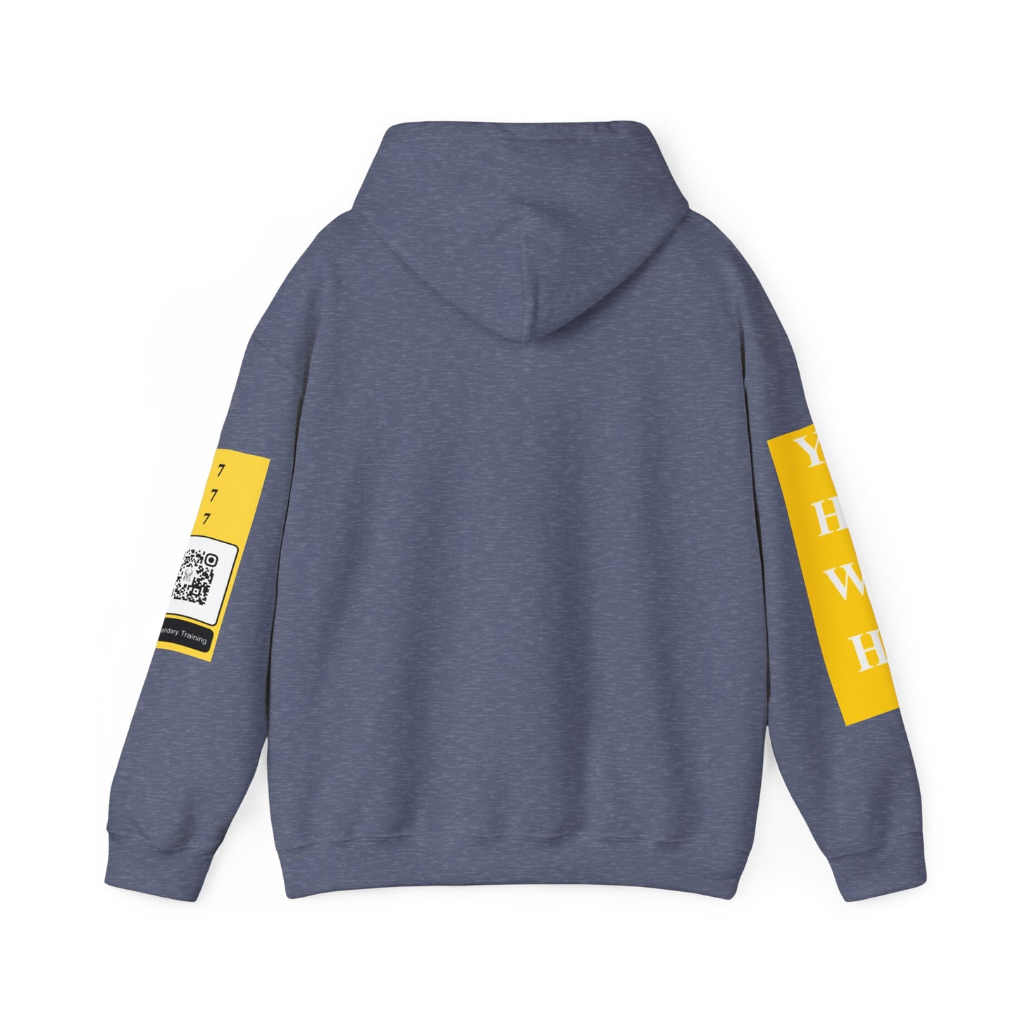 Be Legendary "The Passover" Hooded Sweatshirt - Unisex Heavy Blend with Colorful Splash Design