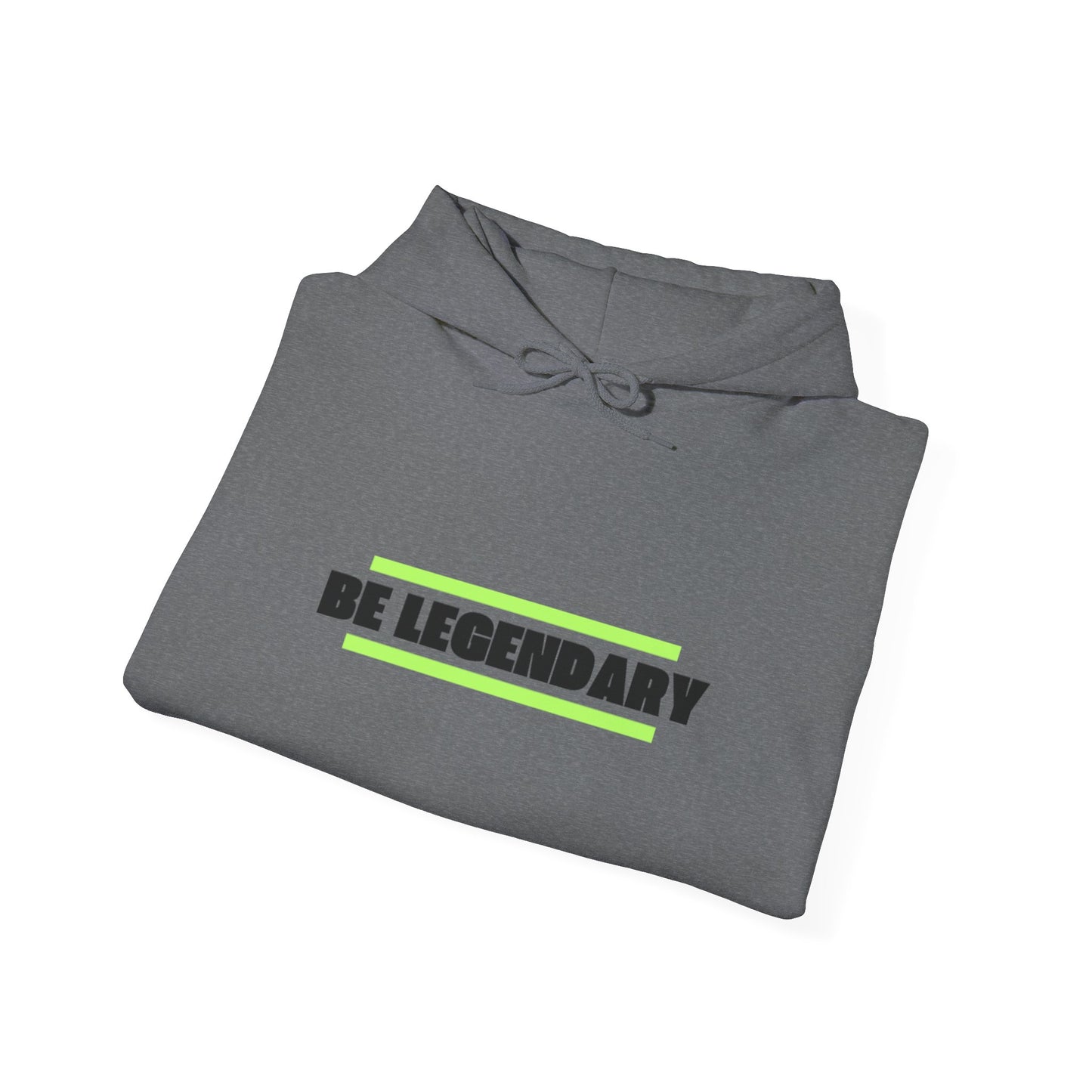 Be Legendary Unisex "PTSO" Hoodie | Motivational Sweatshirt for Active Lifestyles