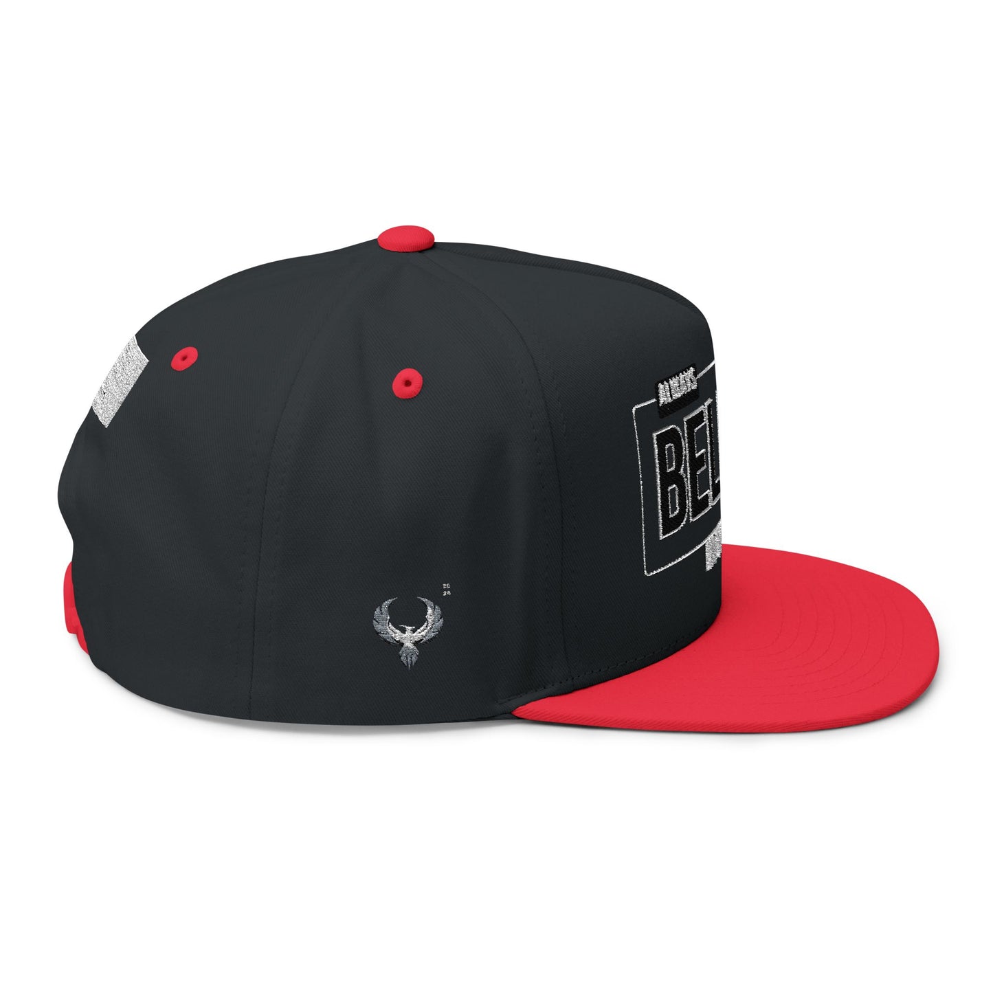 Be Legendary "The Doctrine" Inspirational Flat Bill Cap - Always Believe in Yourself
