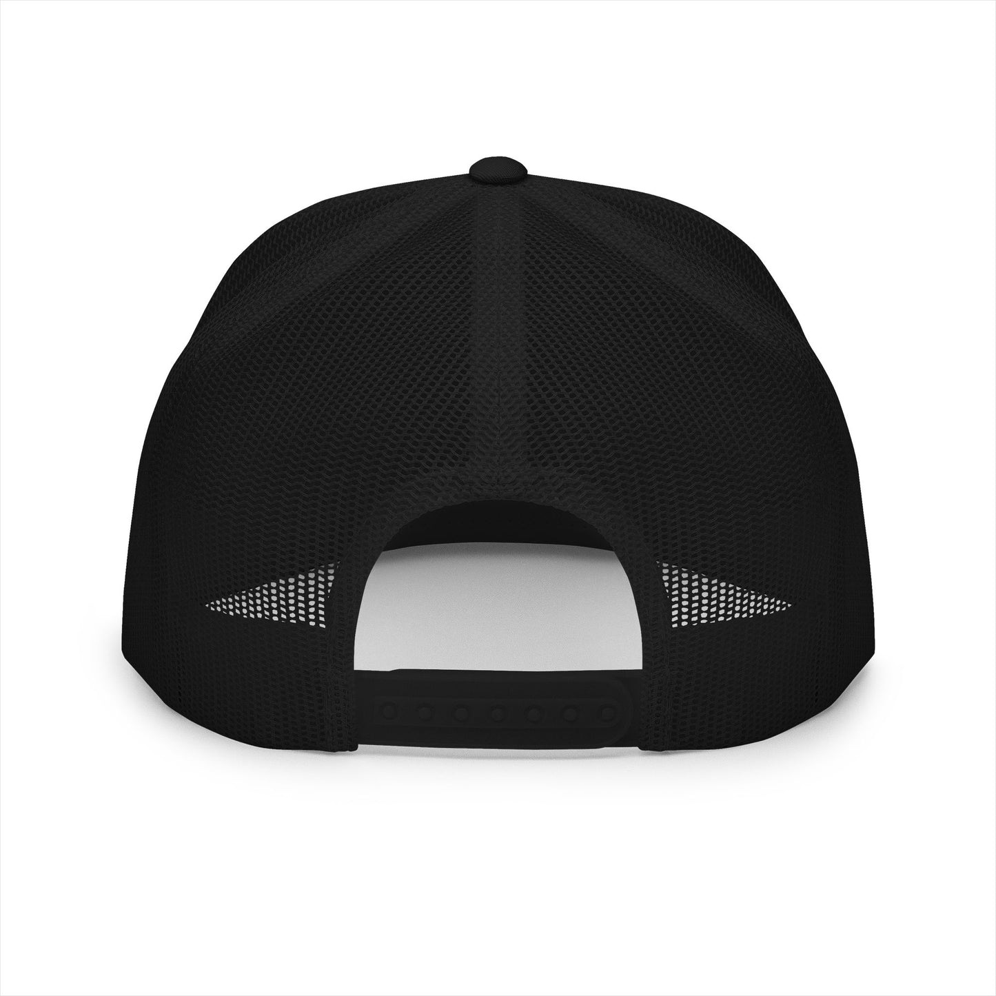 Bad Monkey Embroidered 5 Panel Trucker Cap - Trendy & Fun Headwear