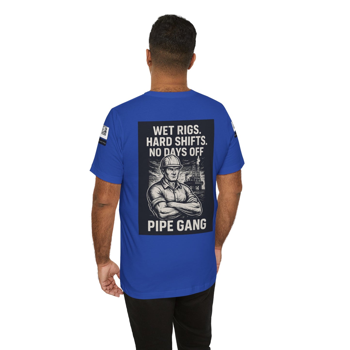 Be Legendary | Pipe Gang Shirt | Perfect Gift for Labor Day, Construction Workers, Motivational Quotes