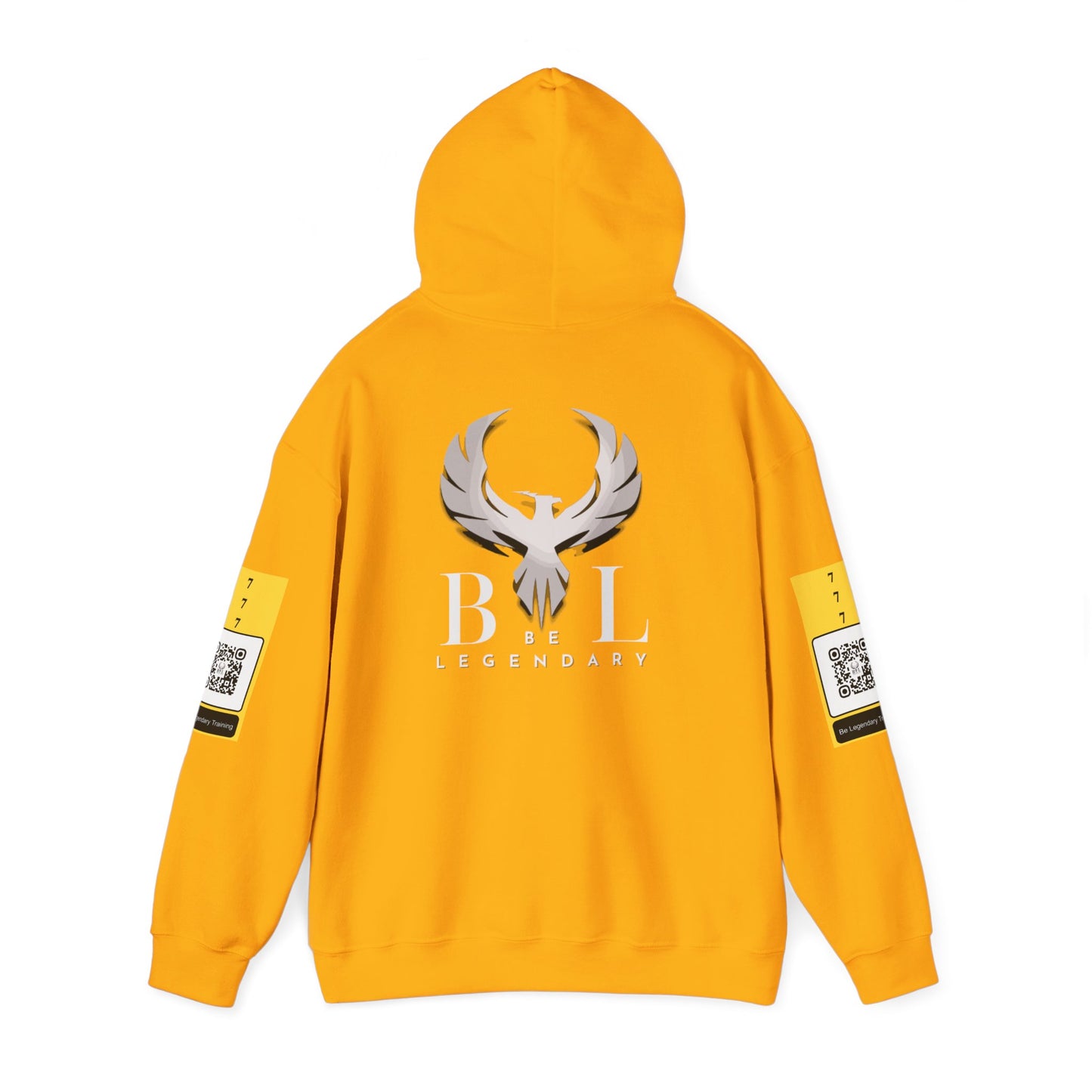Be Legendary "Mustard Seed" Inspirational Hoodie - Always Believe in Yourself