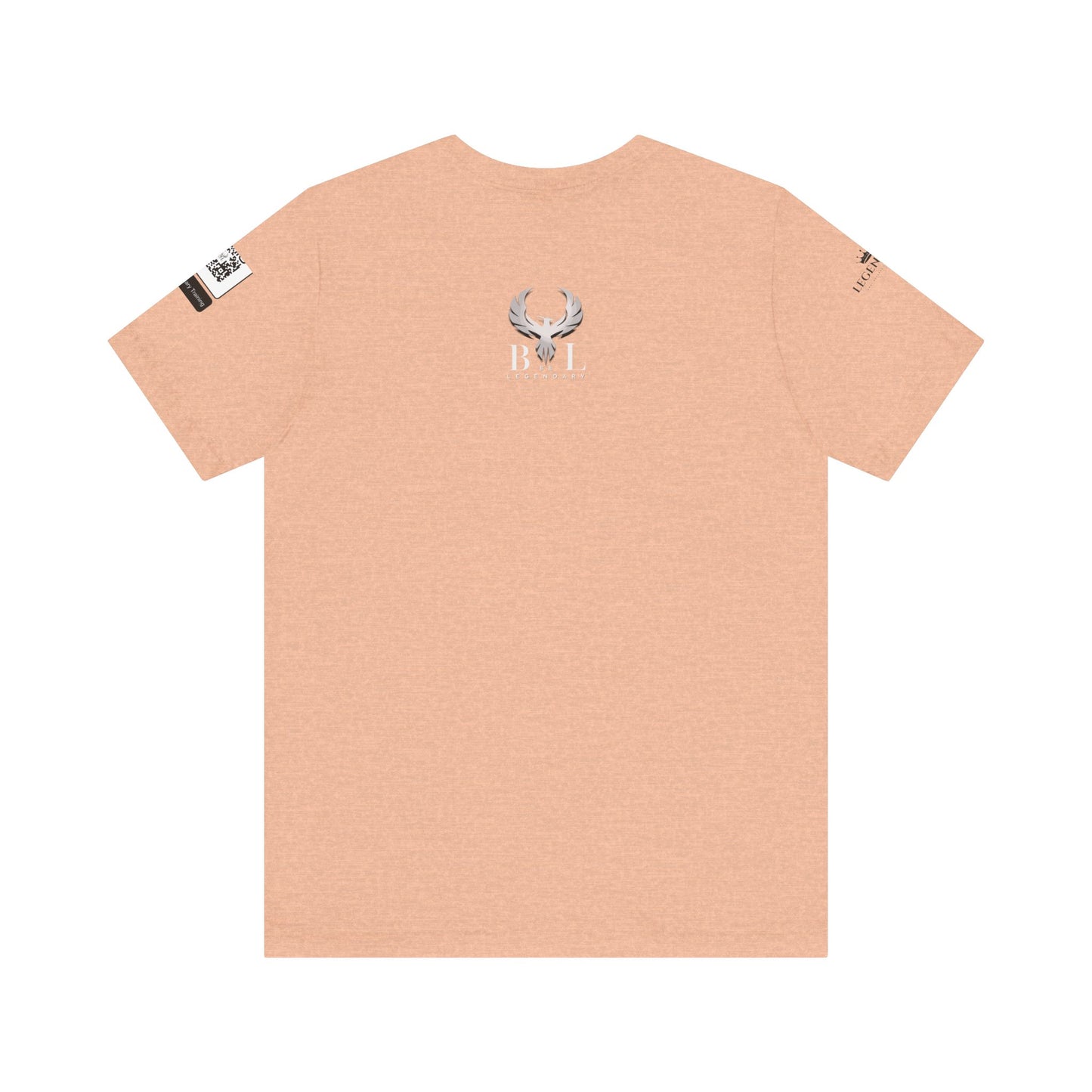 Be Legendary "Hail Mary" Urban Fashion Unisex Tee - Casual Streetwear, Perfect for Everyday Style