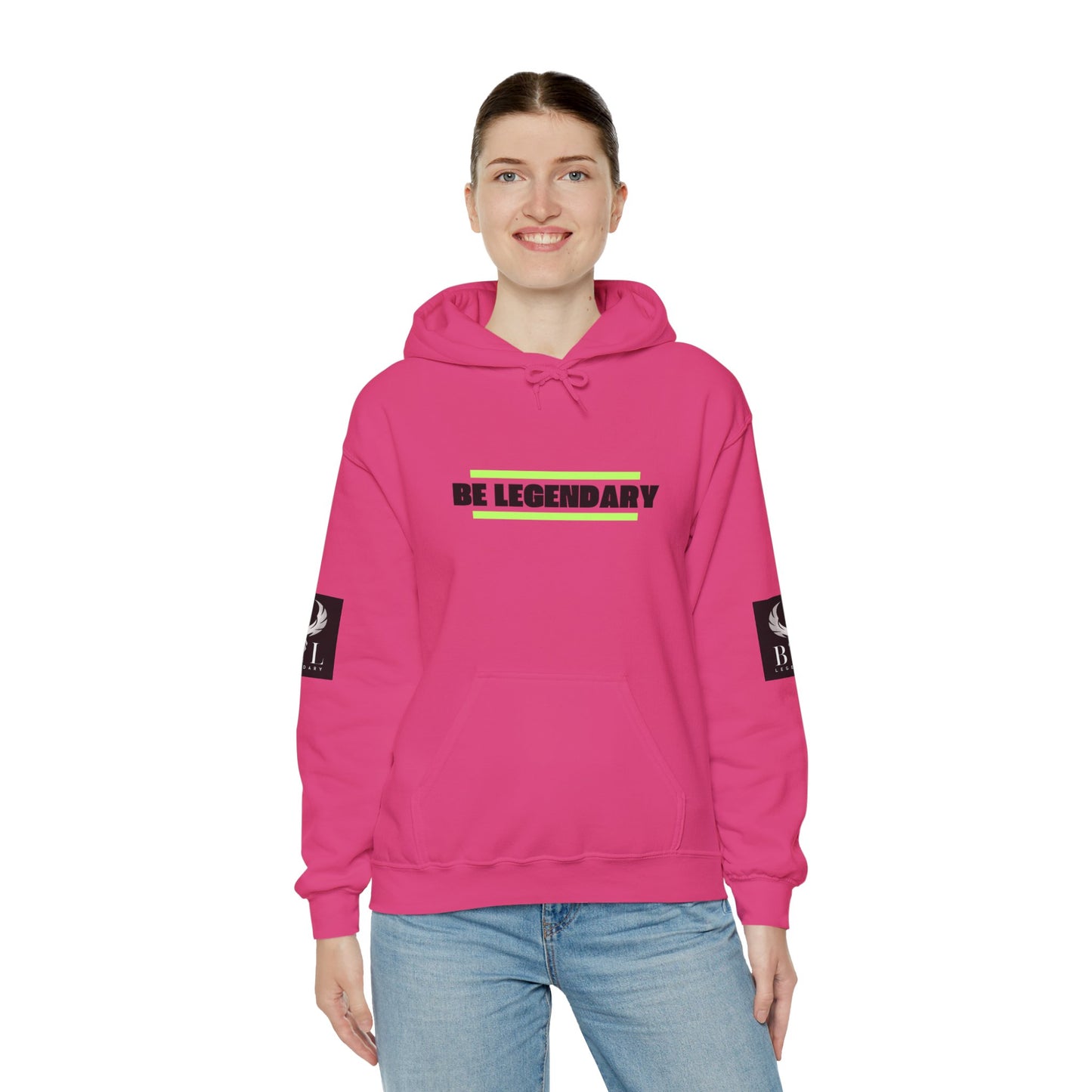 Be Legendary Unisex "PTSO" Hoodie | Motivational Sweatshirt for Active Lifestyles