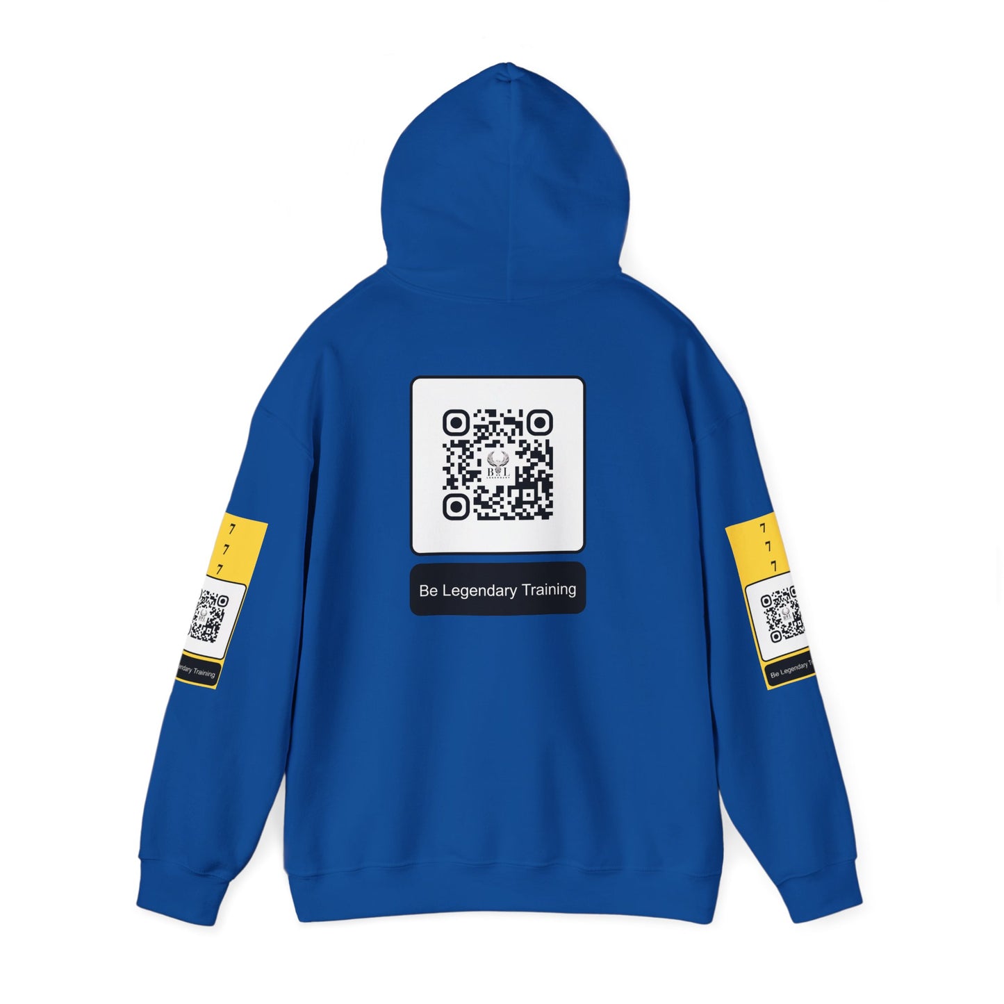 Be Legendary "American Mind State" Grind Hoodie - Unisex Heavy Blend™ Sweatshirt with Motivational Design