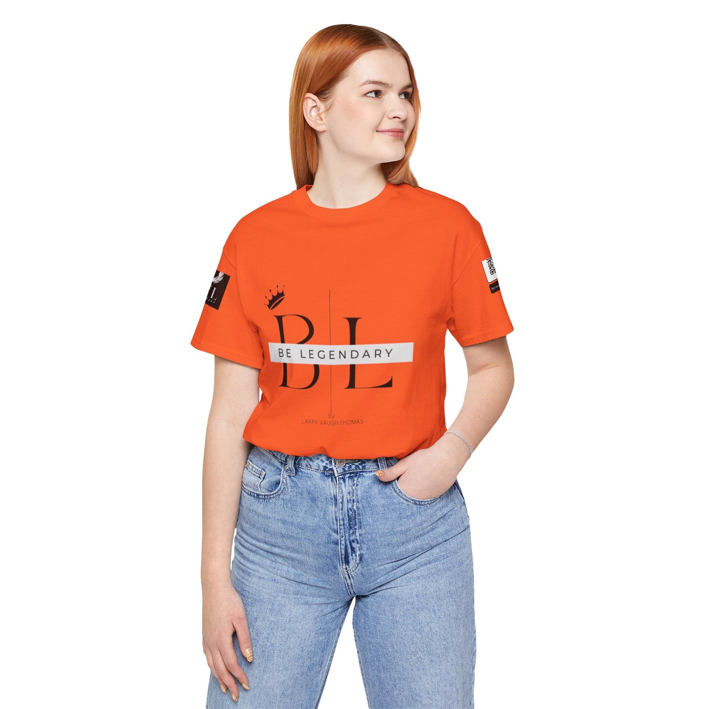 Be Legendary "The Old Testament" Unisex Short Sleeve Tee - Motivational Fashion for Trendsetters
