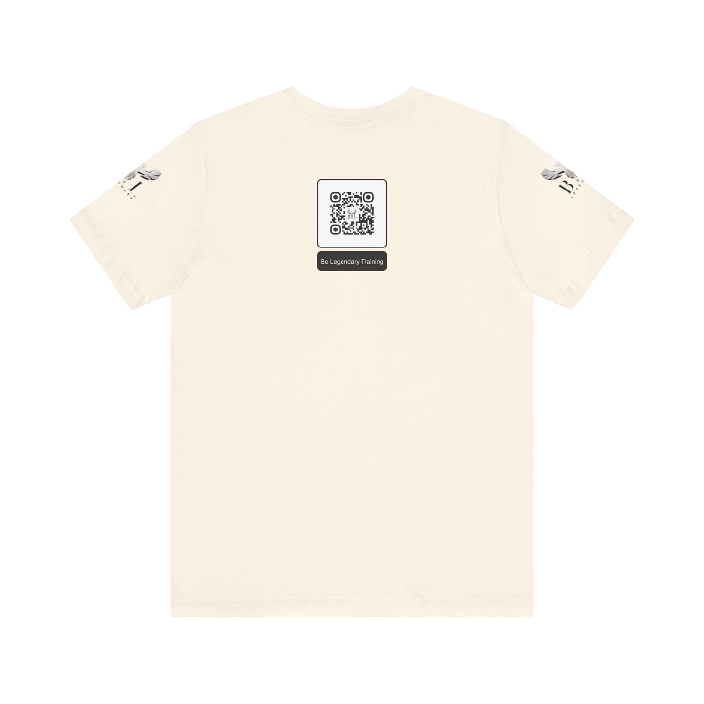 Be Legendary Unisex Jersey Tee - Angel for Good Design