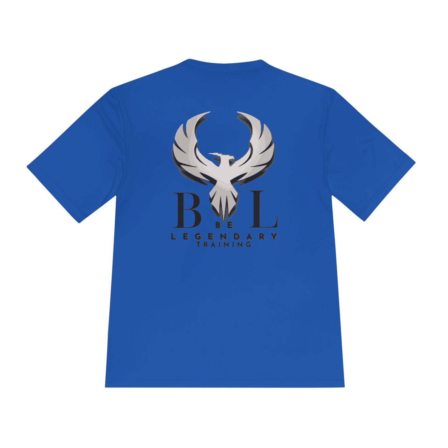 Be Legendary "Game Day" Unisex Moisture Wicking Tee - Perfect for Athletes and Active Lifestyle