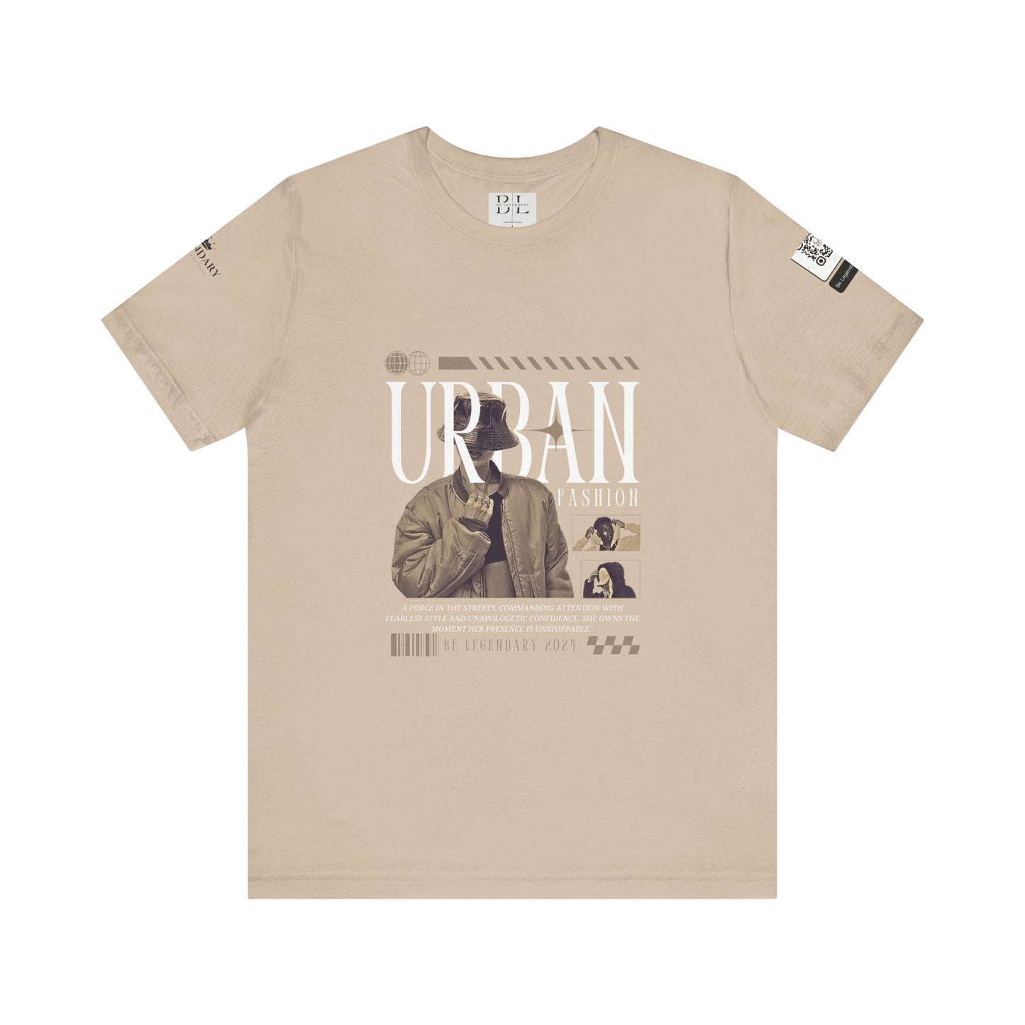 Be Legendary "Hail Mary" Urban Fashion Unisex Tee - Casual Streetwear, Perfect for Everyday Style