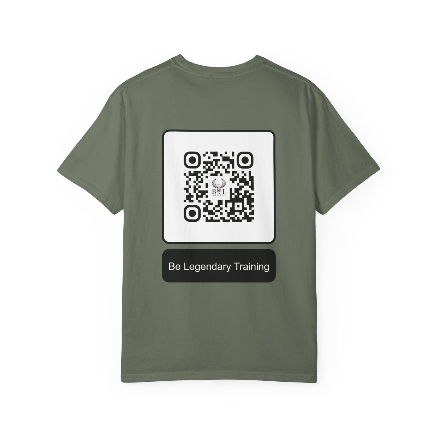 Be Legendary Unisex "The Logo" T-Shirt - Motivational Apparel for Fitness Enthusiasts