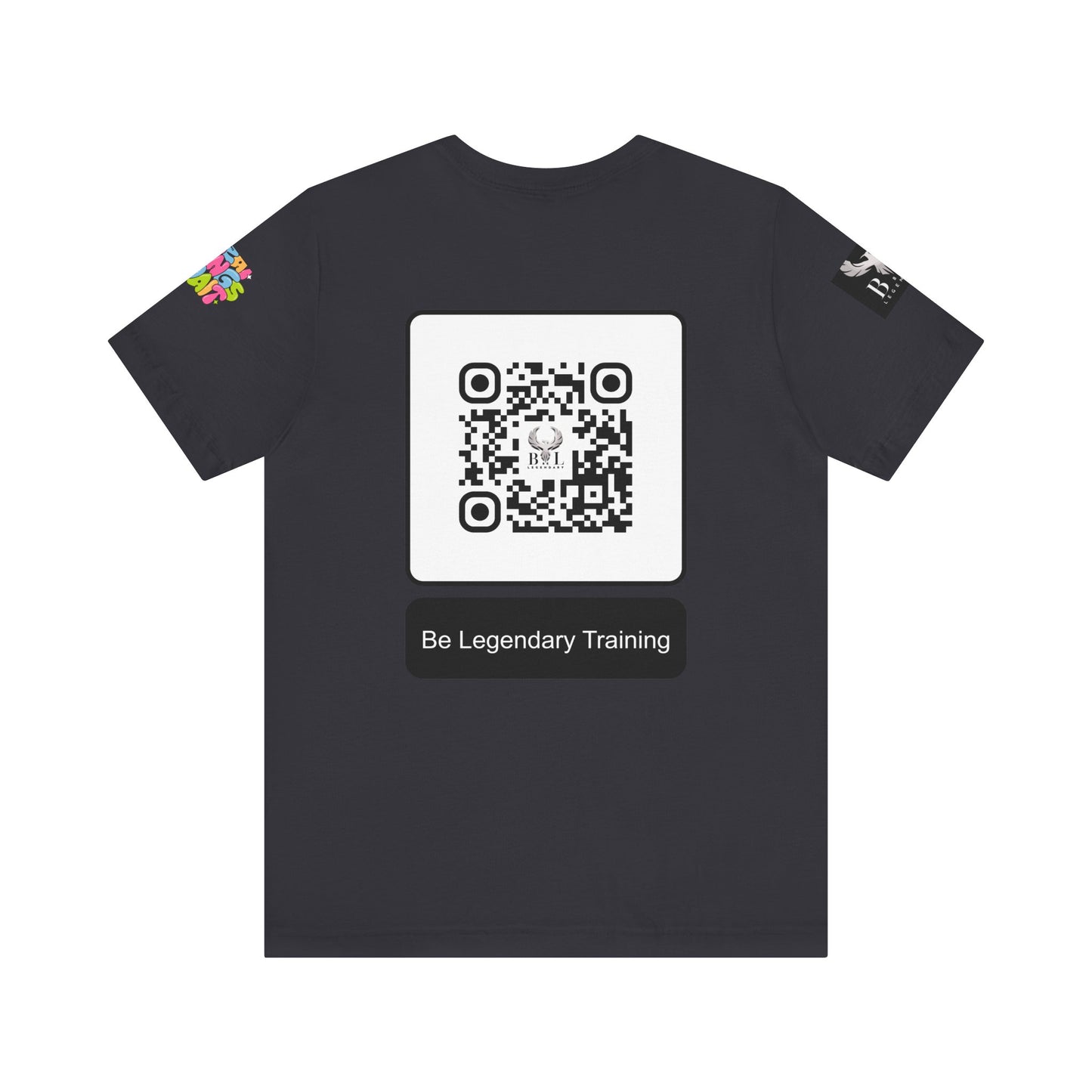 Be Legendary 'Dusk Till Damn" Sunset Inspiration Graphic Tee for Motivational Vibes