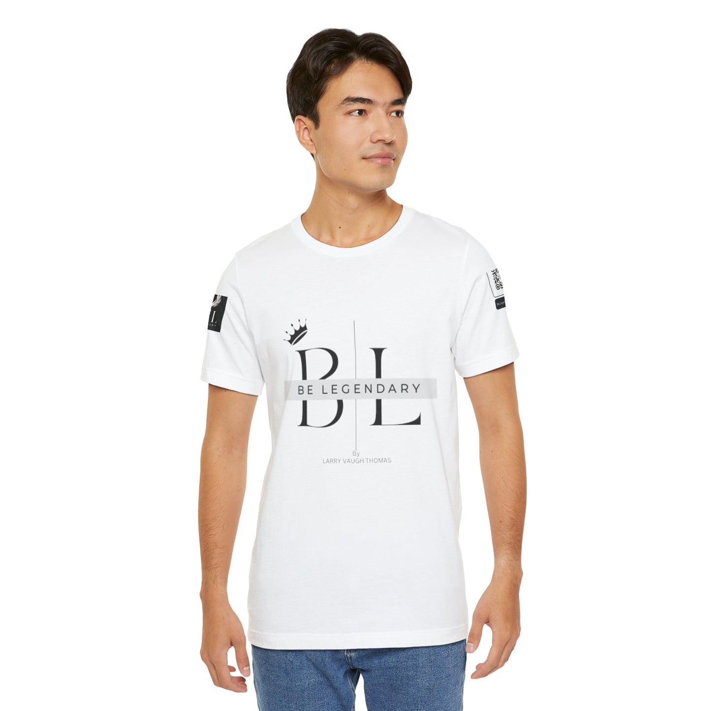 Be Legendary "The Old Testament" Unisex Short Sleeve Tee - Motivational Fashion for Trendsetters