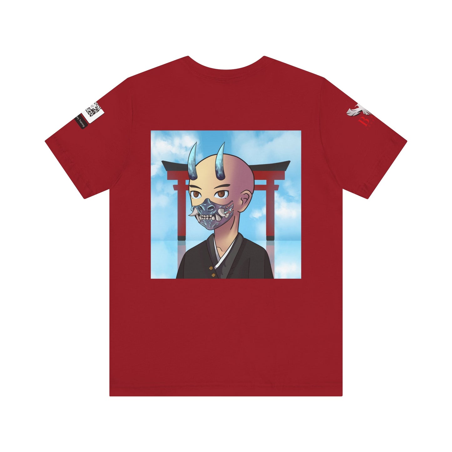 BE LEGENDARY "繁盛 幸運" Hanse Kouun Edition. Unisex Short Sleeve Tee, Graphic T-Shirt, Anime Art Apparel, Casual Wear, Gift for Him/Her