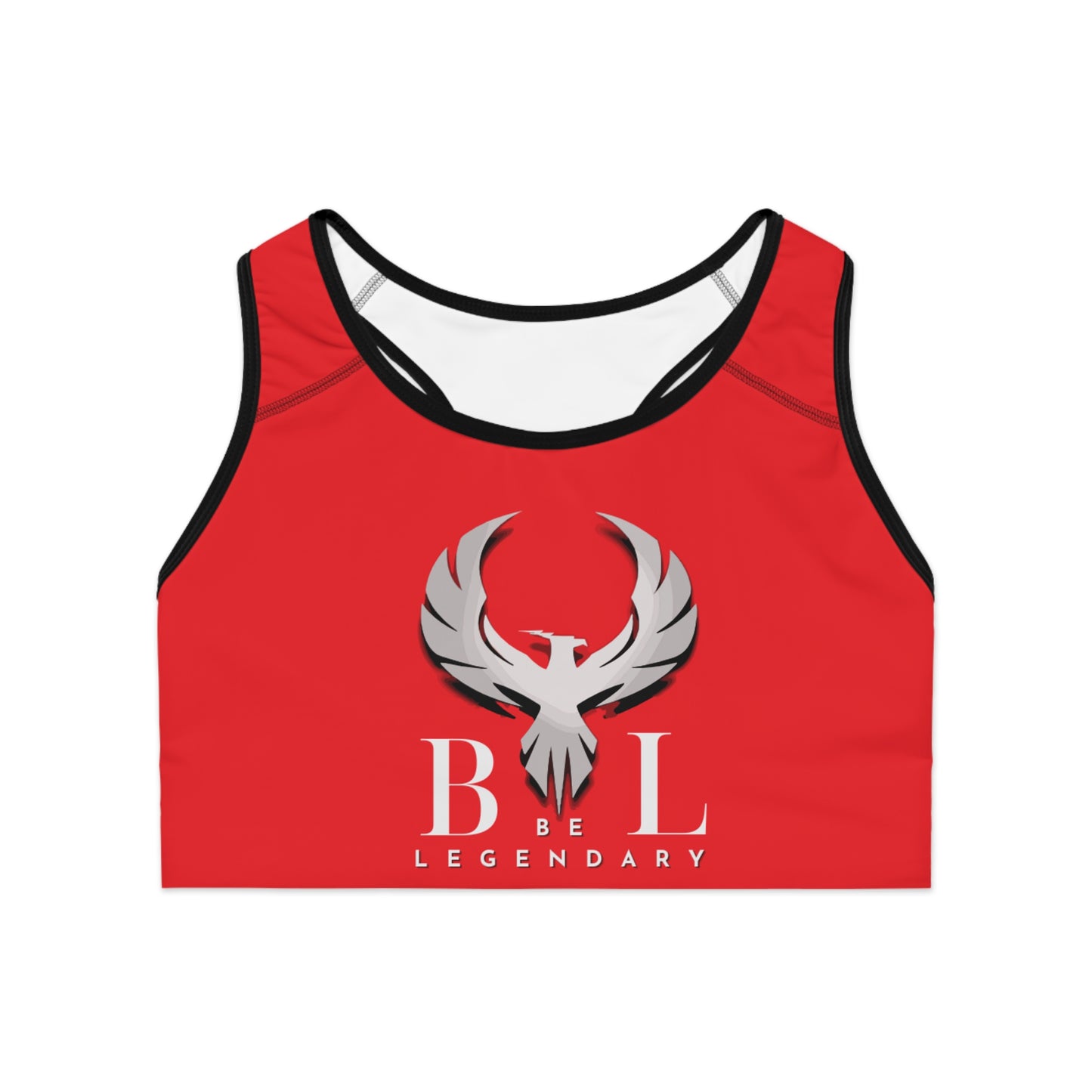 Be Legendary "Ya Ya" Sports Bra - Empowering Athletic Wear for Fitness Enthusiasts